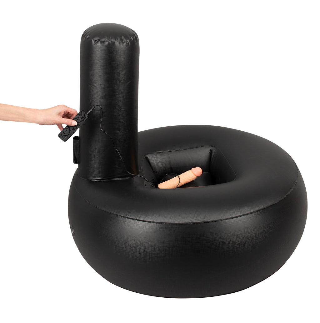 Vibrējošais baudas spilvens Vibrating Lust Thruster