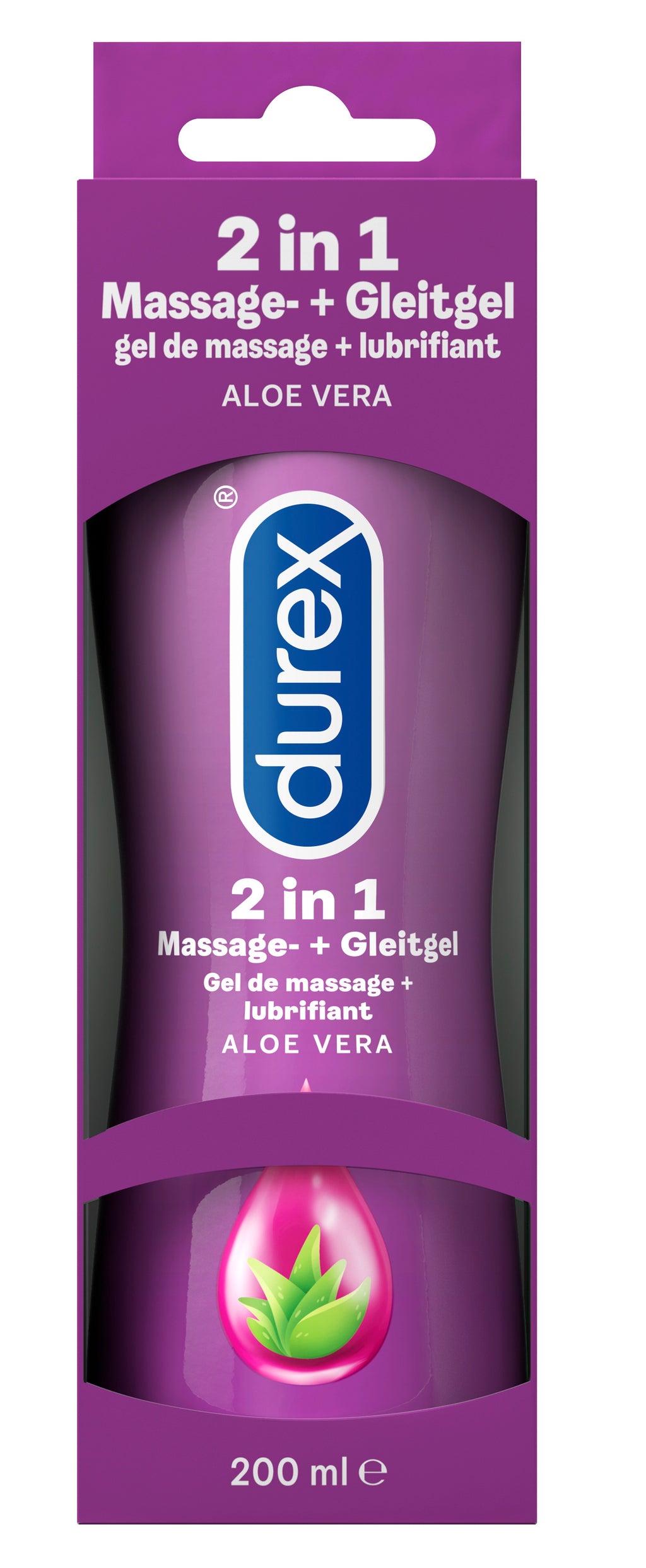 Durex Play Massage Aloe Vera 2in1 200 ml