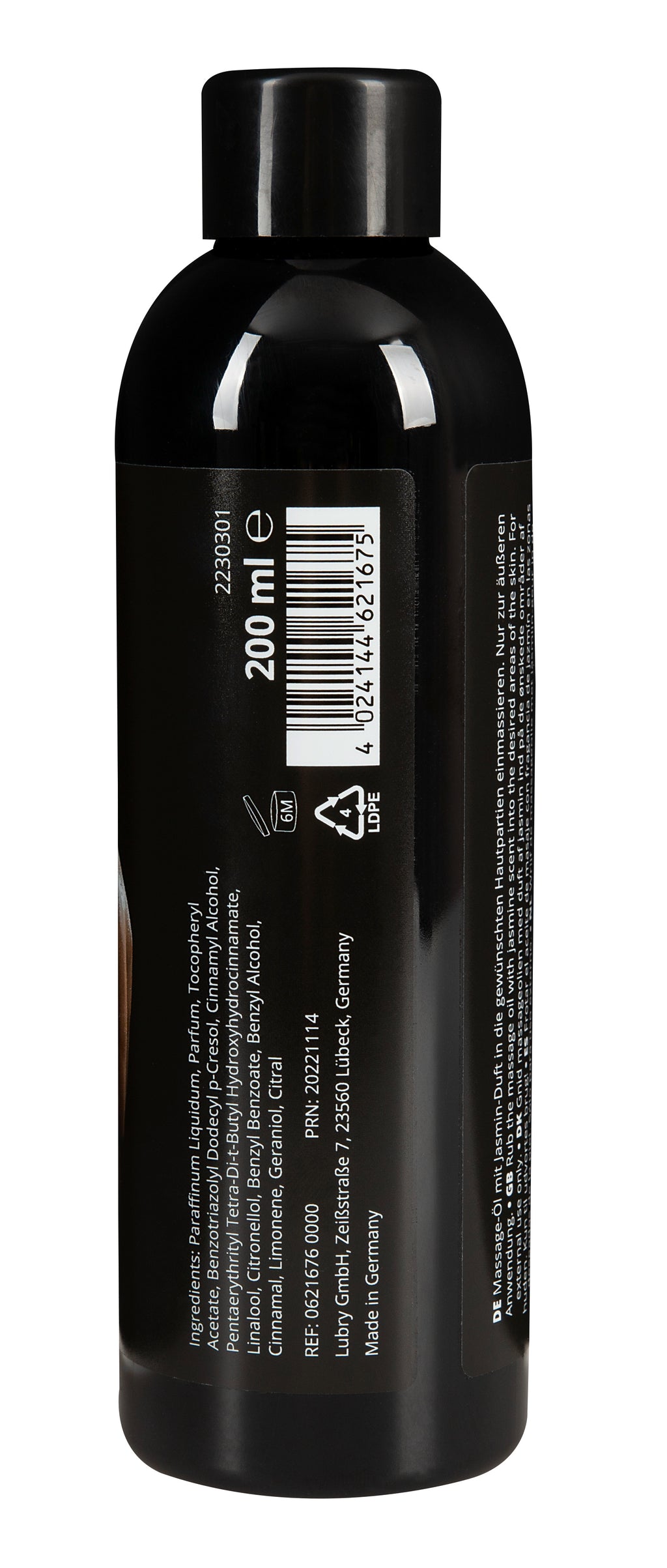 Magoon Massage Jasmine Oil 200 ml