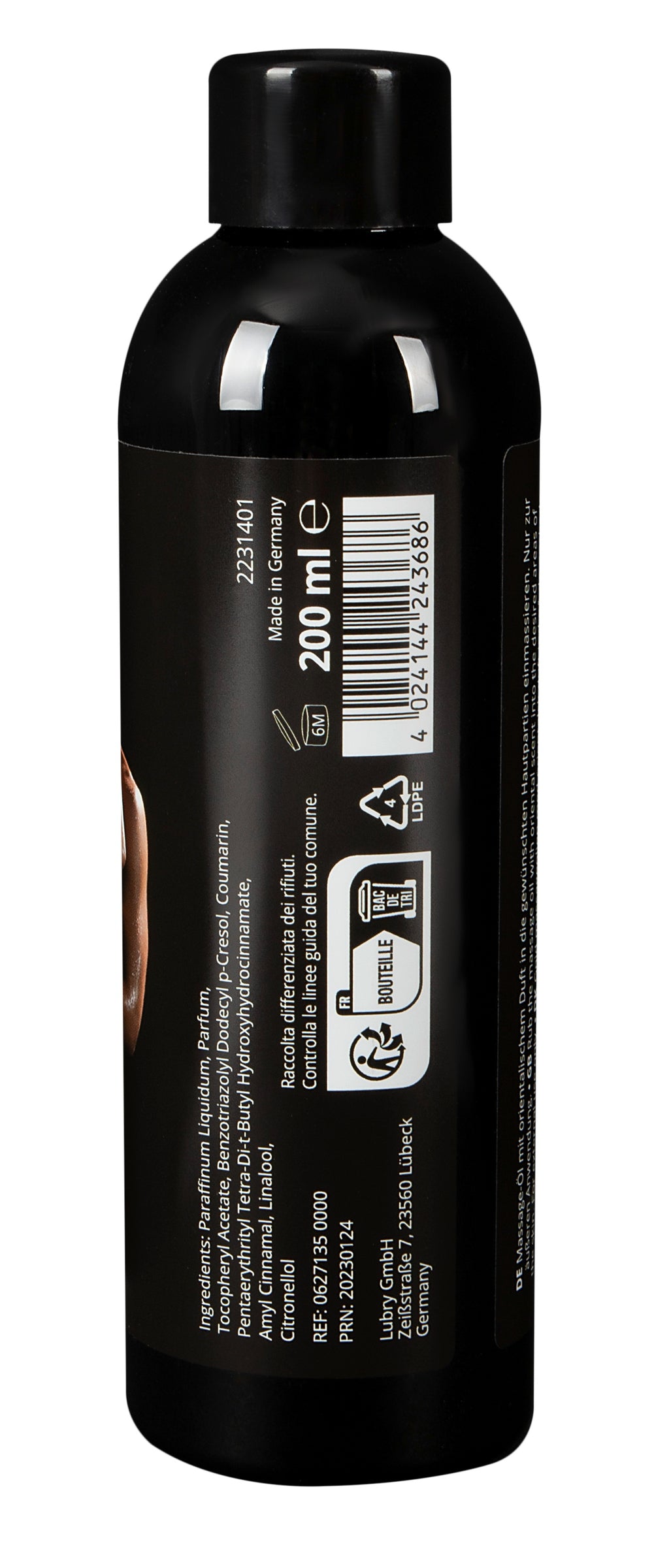 Magoon Massage Oriental Ecstasy Oil 200 ml