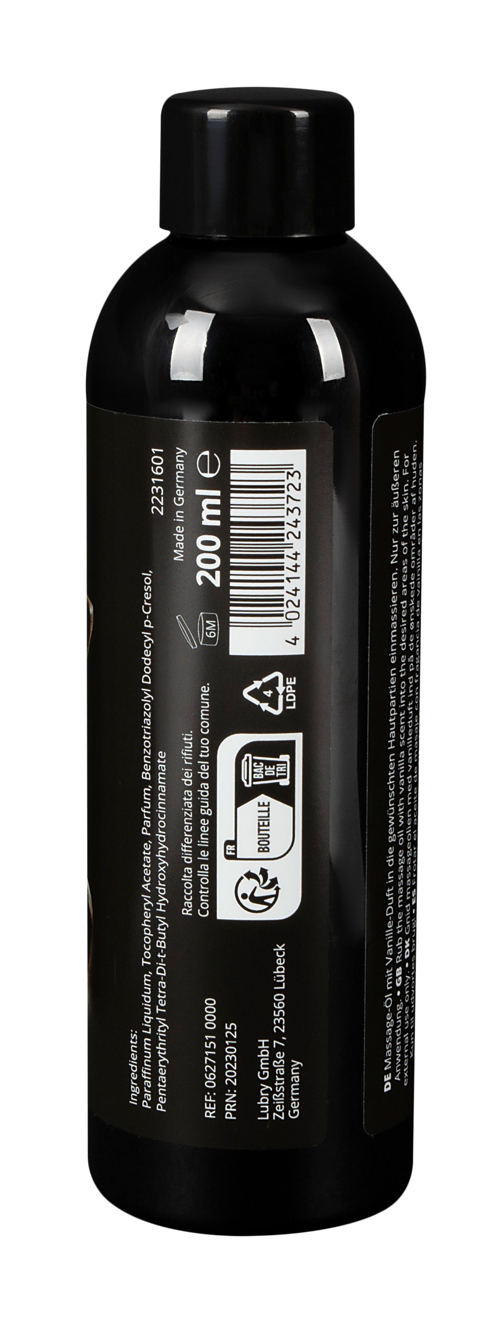 Magoon Massage Vanilla Oil 200 ml