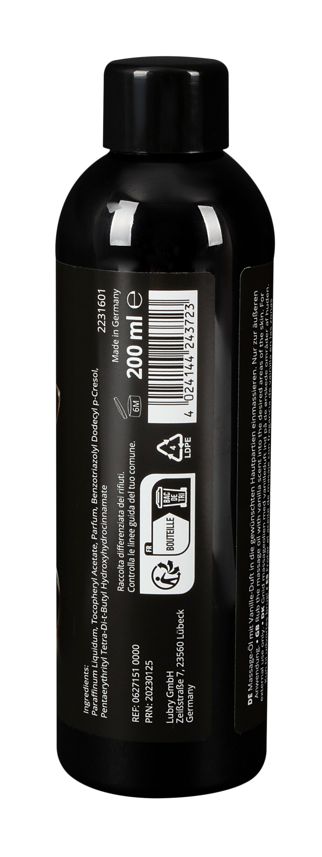 Magoon Massage Vanilla Oil 200 ml