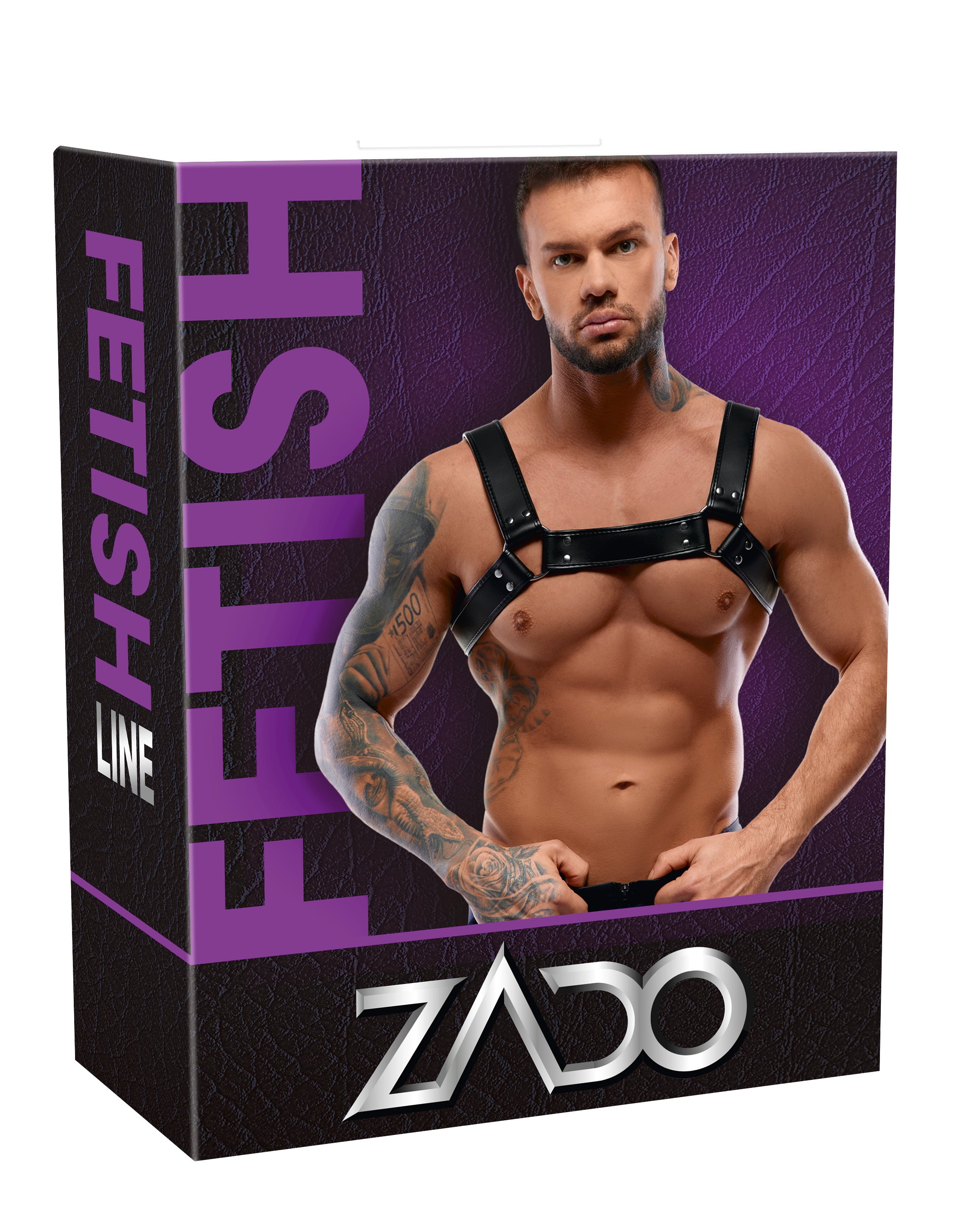 Leather Chest Harness