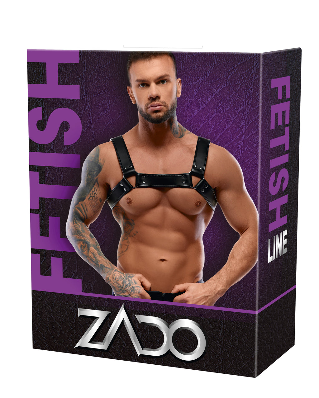 Leather Chest Harness