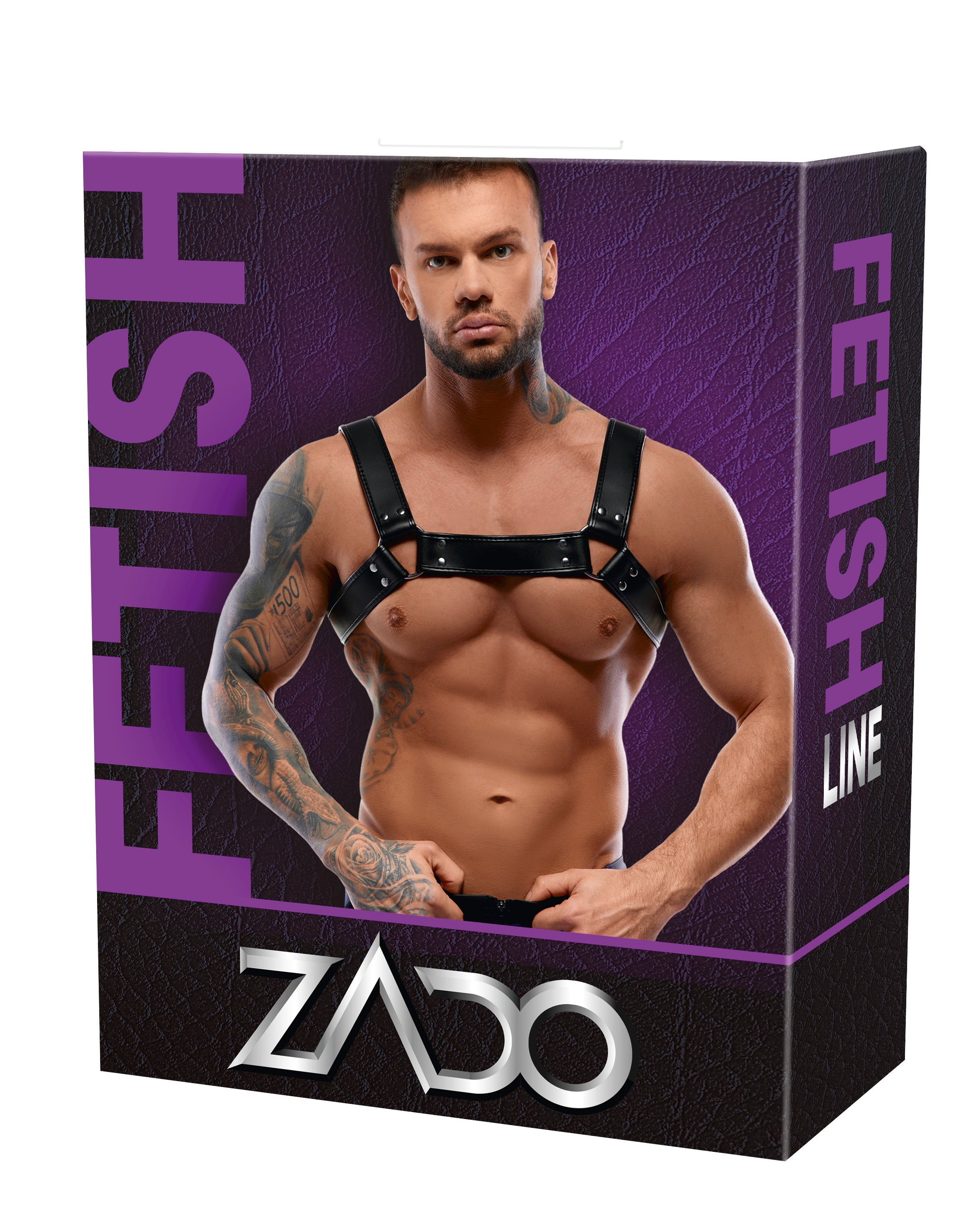 Leather Chest Harness