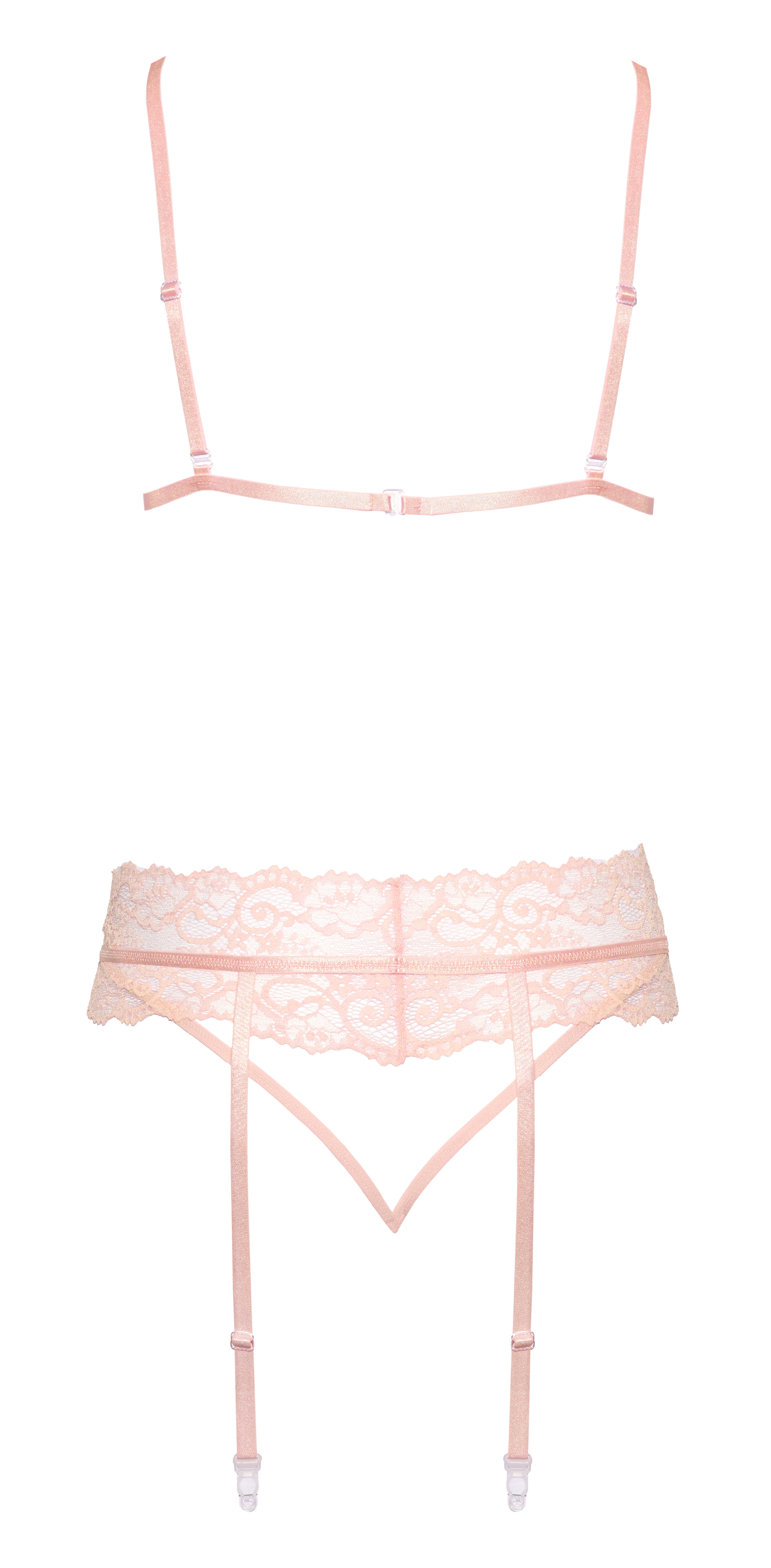 Suspender set Kissable L/XL