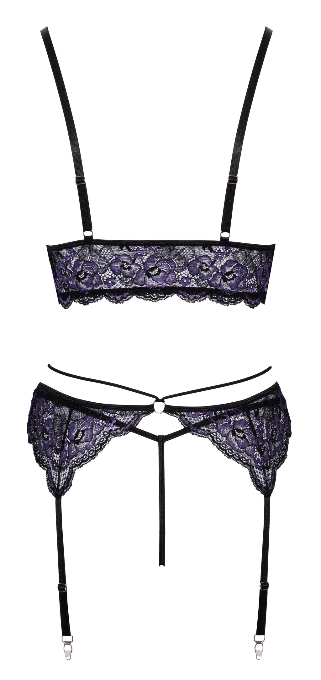 Bra Suspender Set L