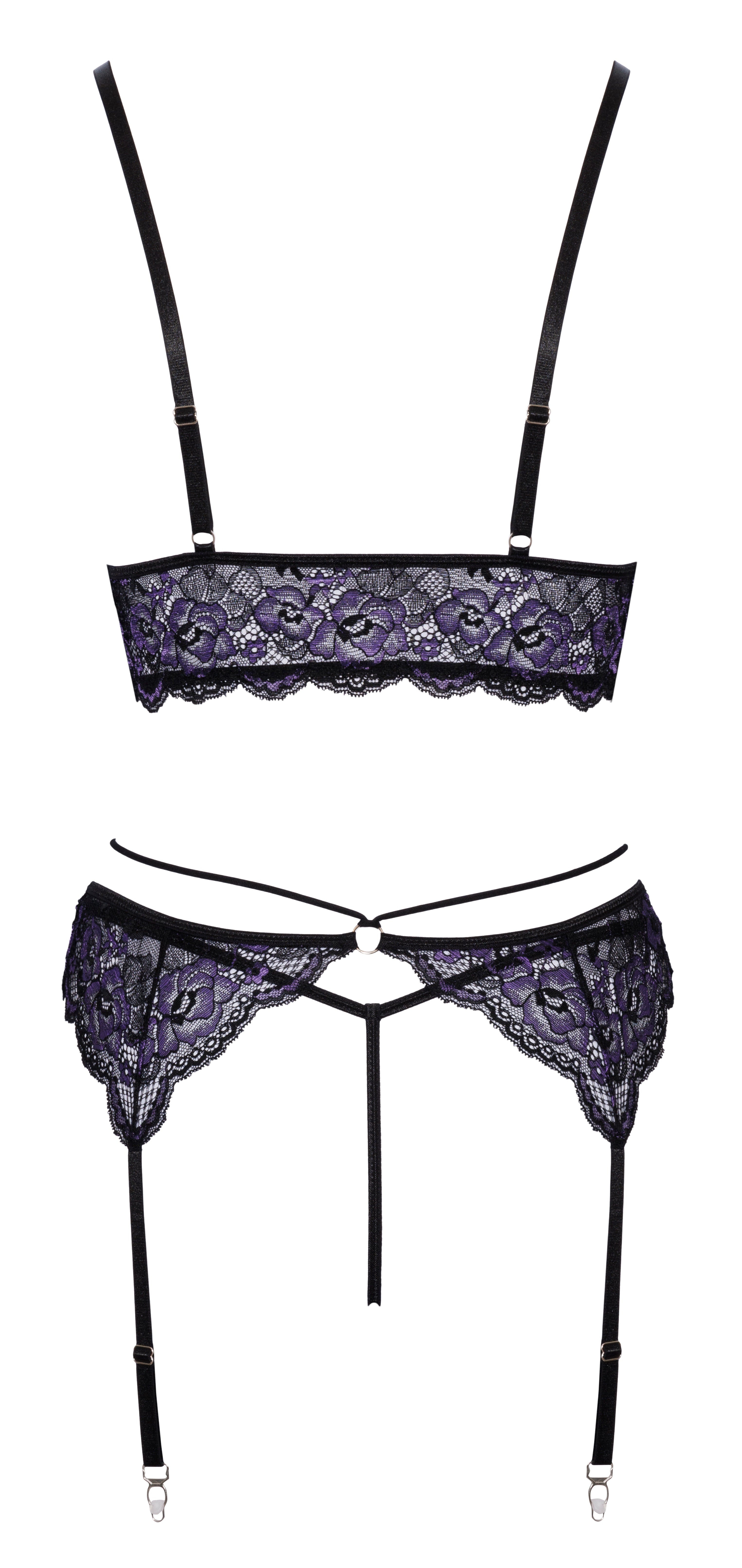 Bra Suspender Set L