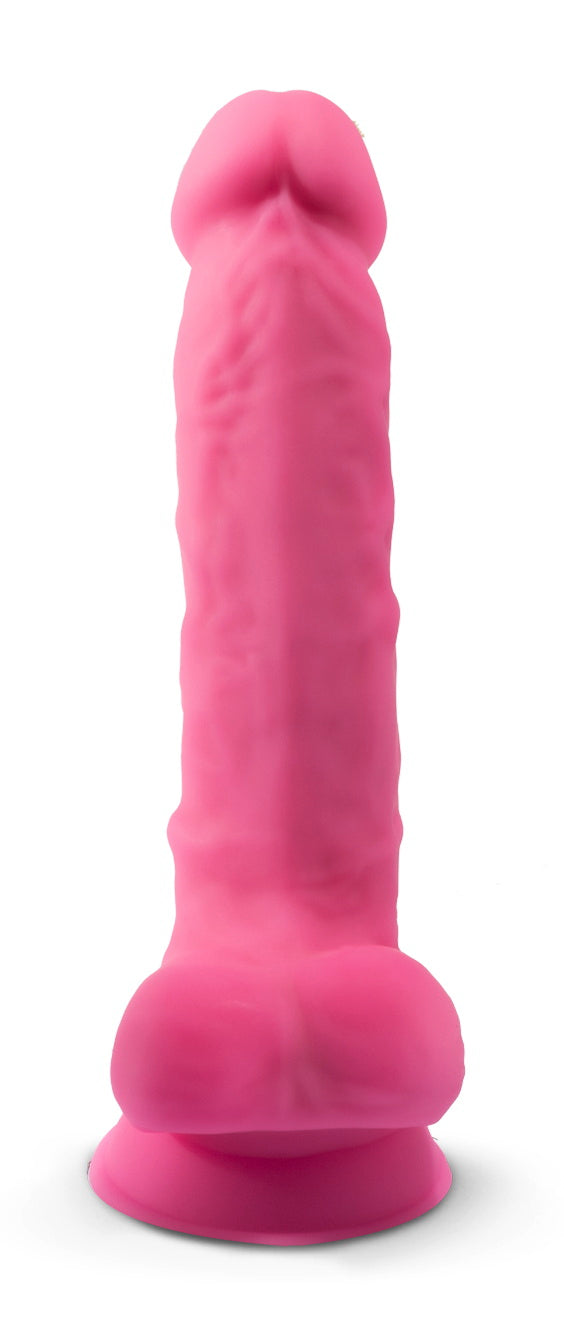 Glow in the Dark 7 silikona dildo