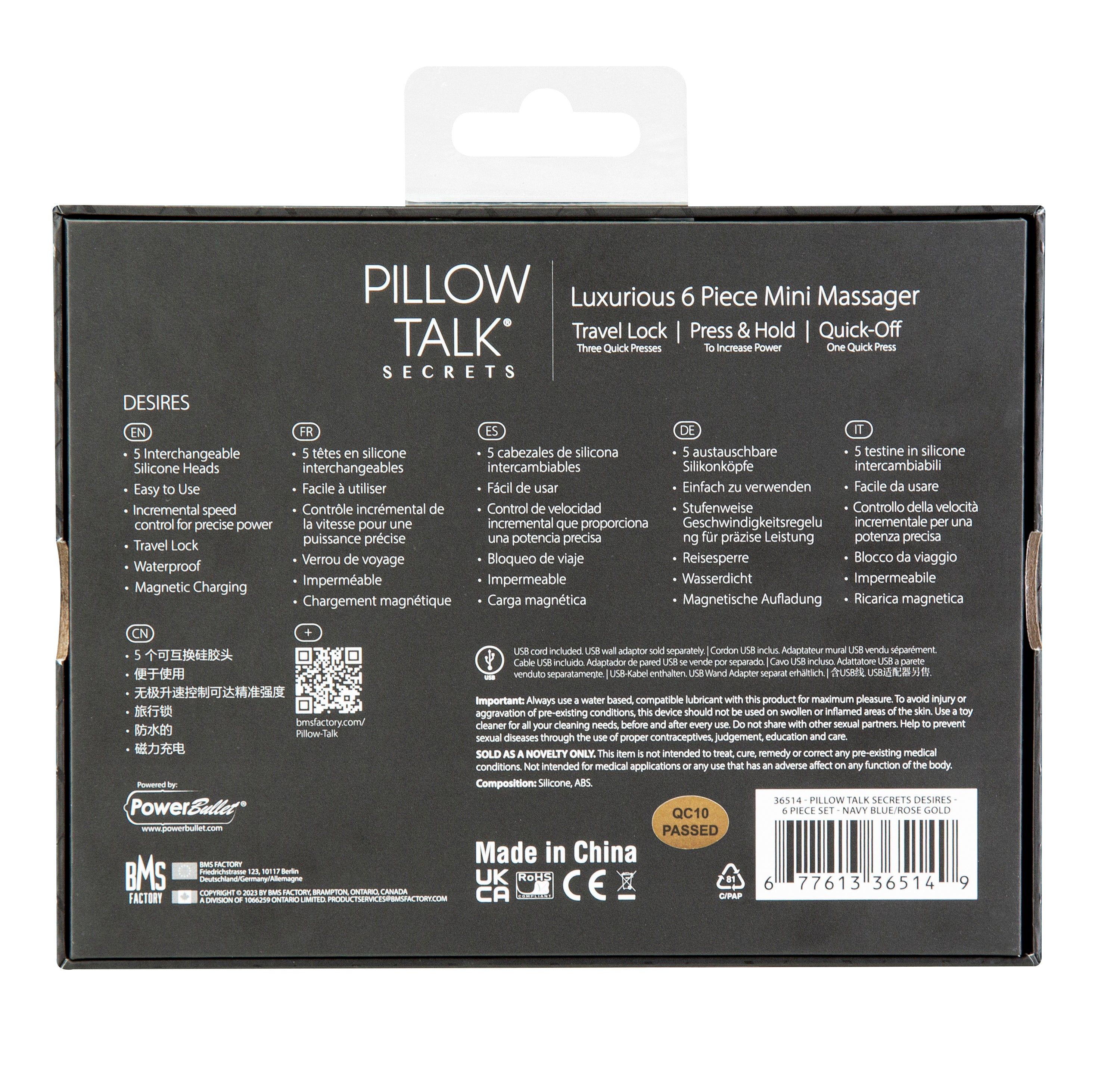 Secrets Desires vibrators