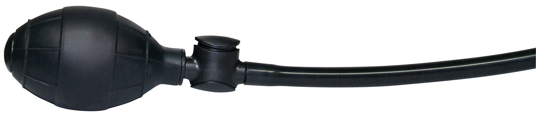 True Black Vibrating Butt Plug