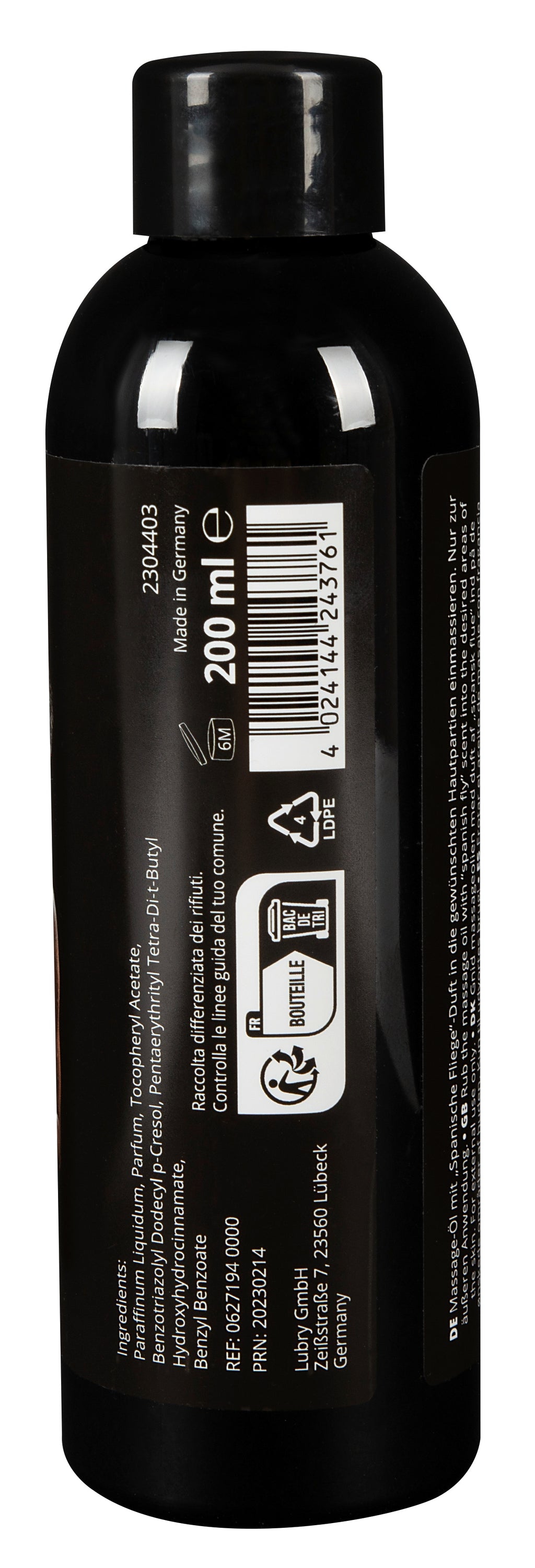 Magoon Massage Spanish Fly Oil 200 ml