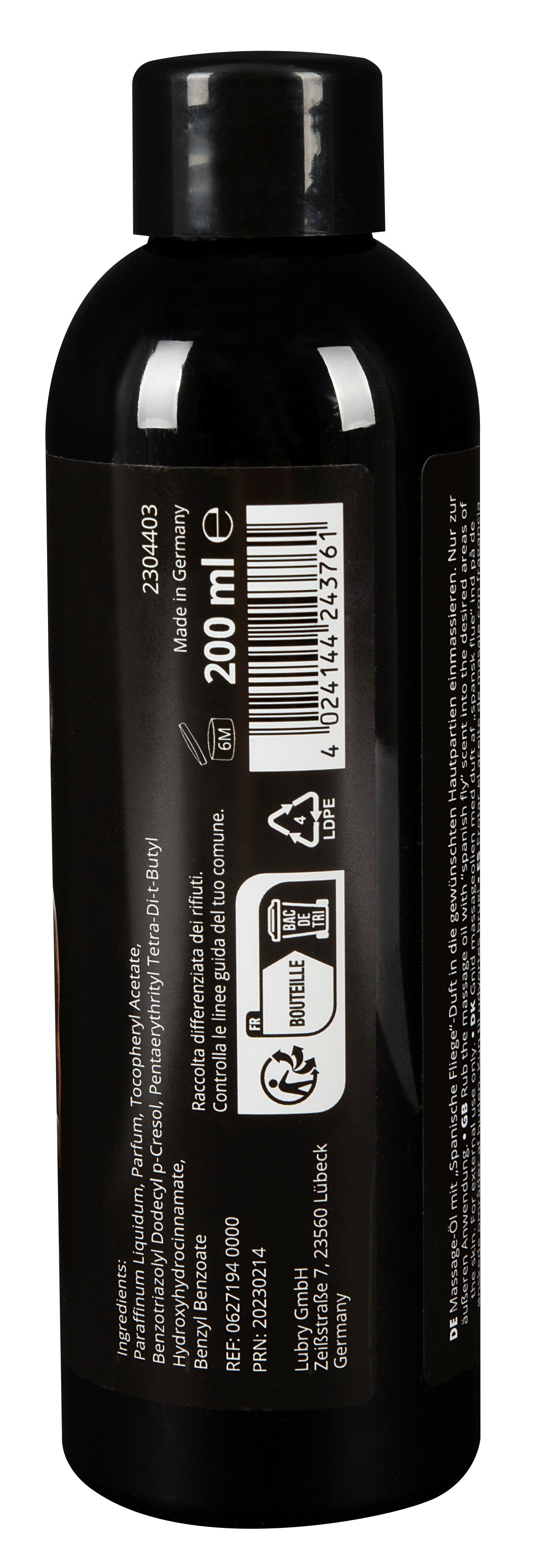 Magoon Massage Spanish Fly Oil 200 ml