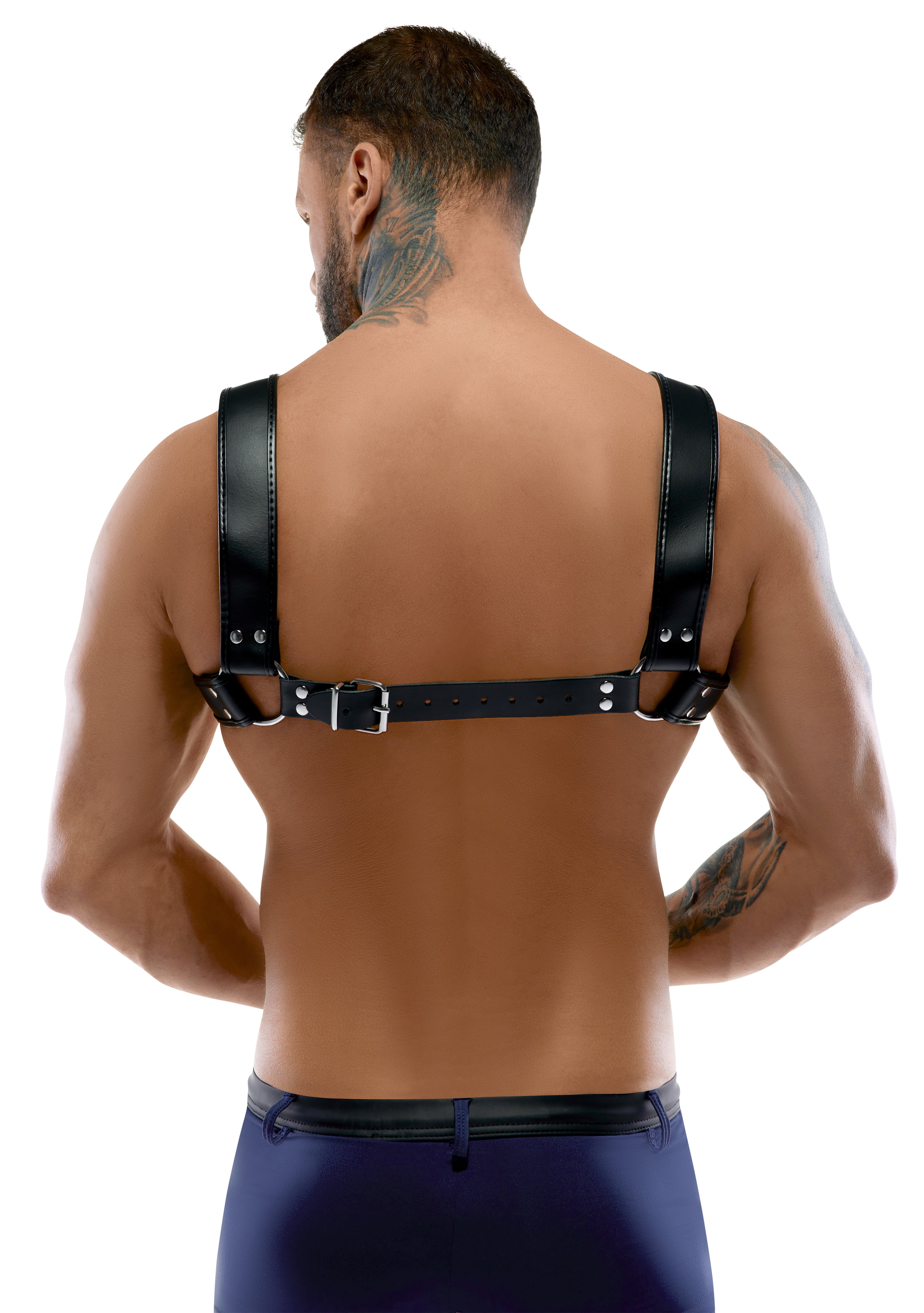 Leather Chest Harness