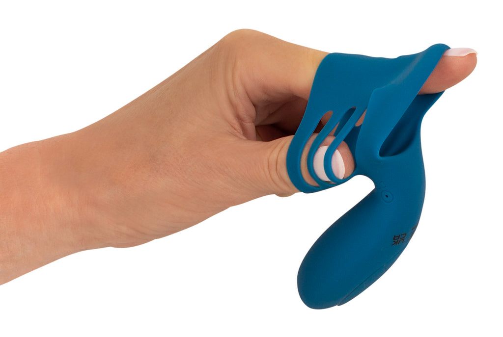 Smile Vibrating Cock Ring