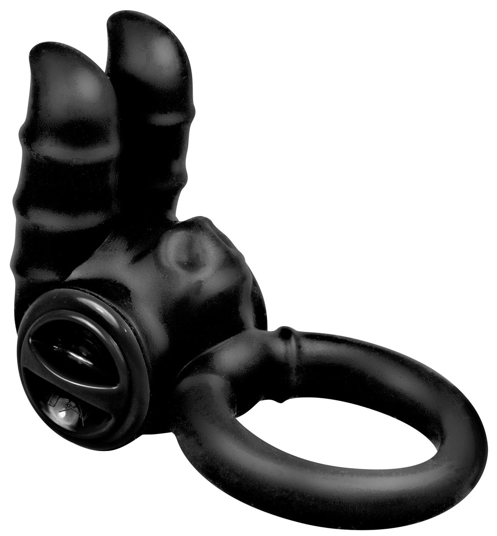 Taurus Cock Ring ar klitora stimulatoru