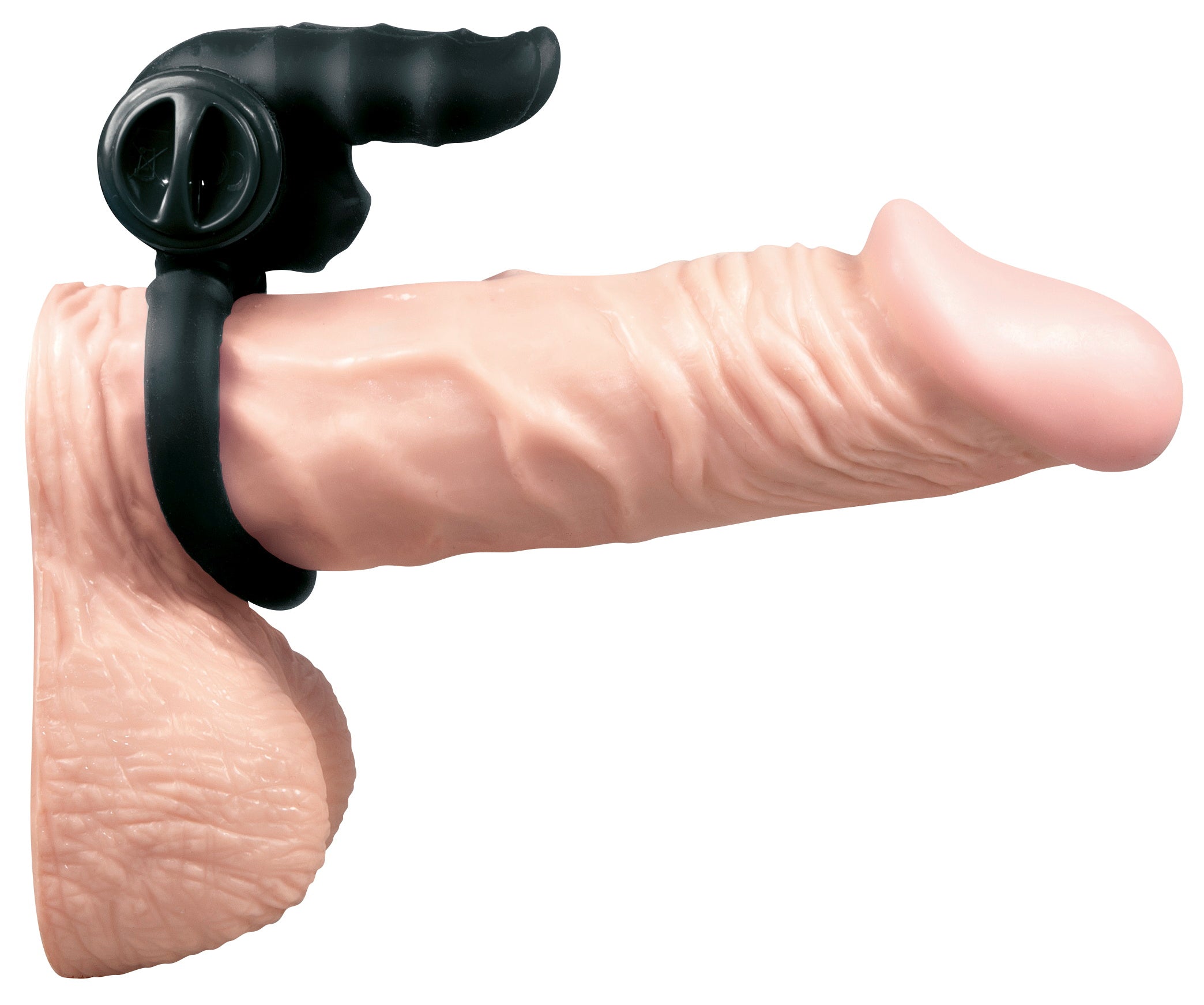 Taurus Cock Ring ar klitora stimulatoru