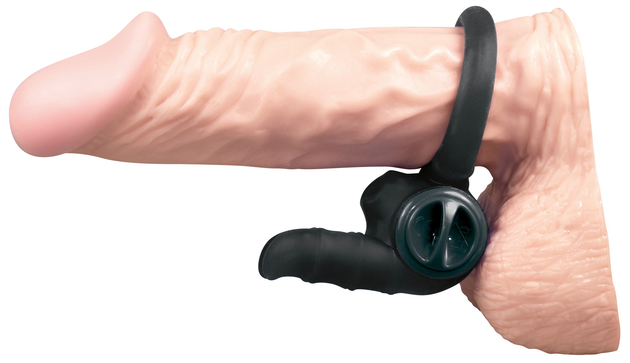 Taurus Cock Ring ar klitora stimulatoru