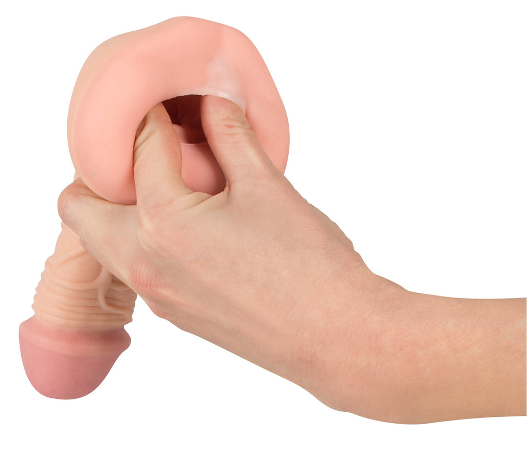 Penis Extension&Masturbator 2in1