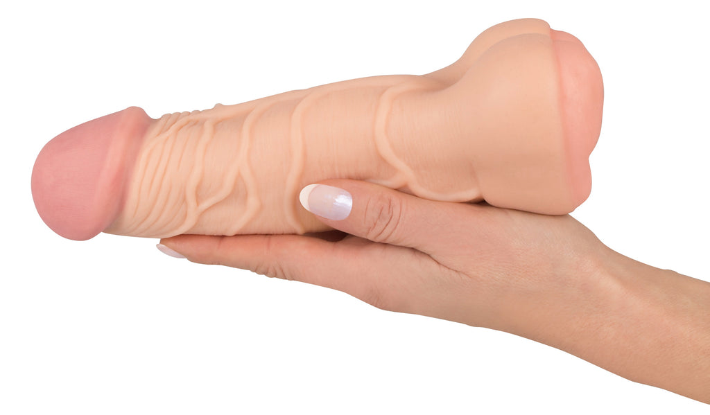 Penis Extension&Masturbator 2in1