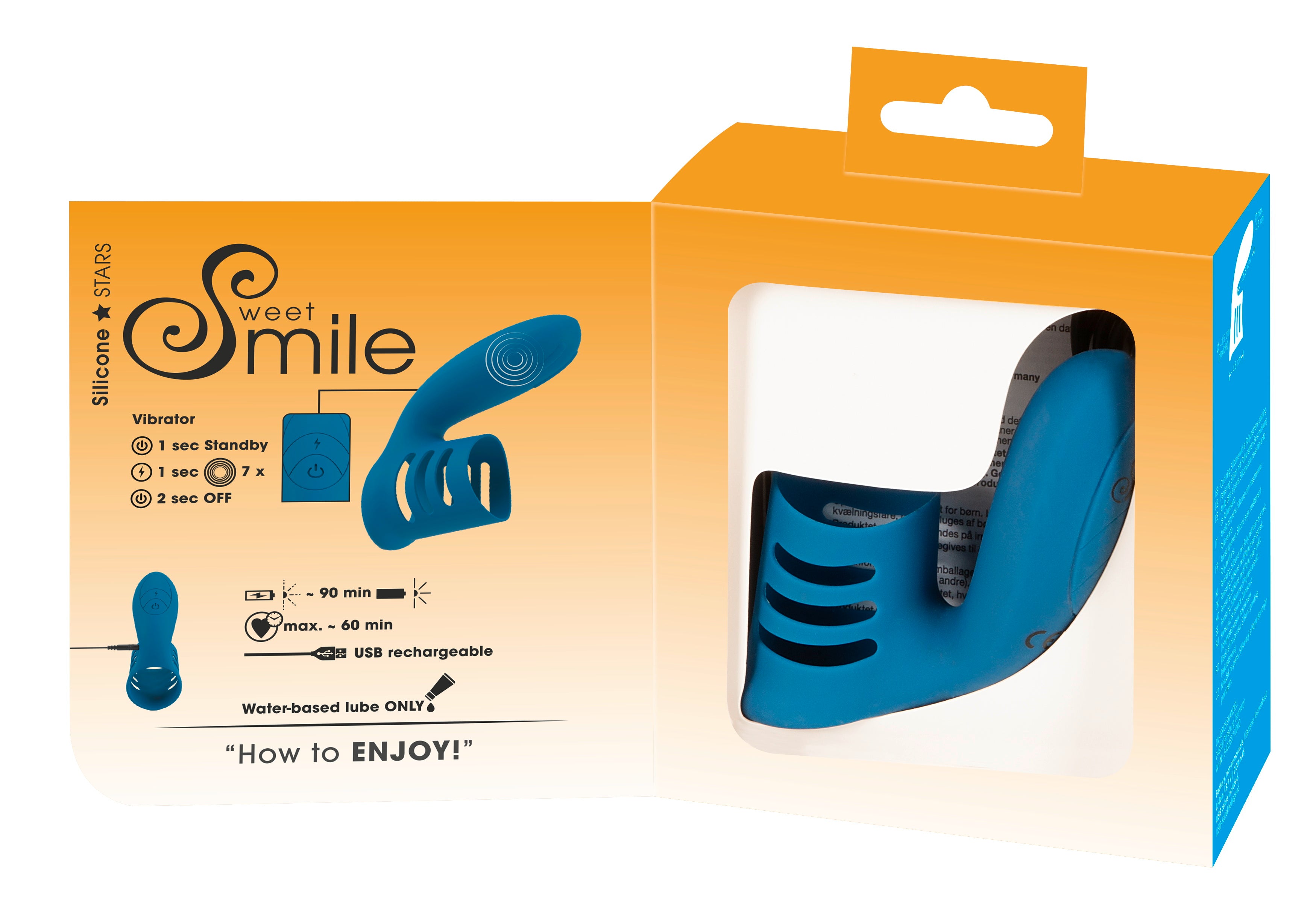 Smile Vibrating Cock Ring