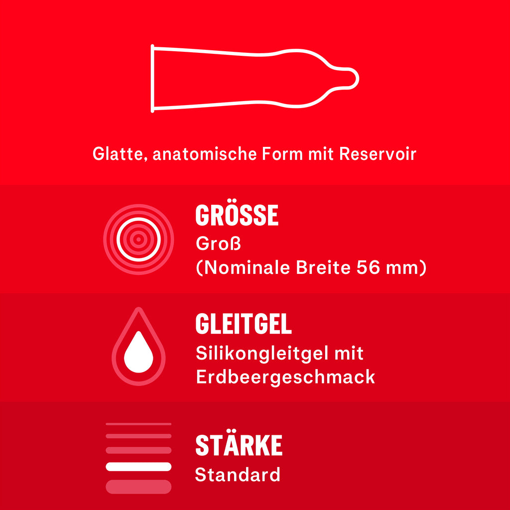 Durex Überrasch' Mich prezervati 10 gab.