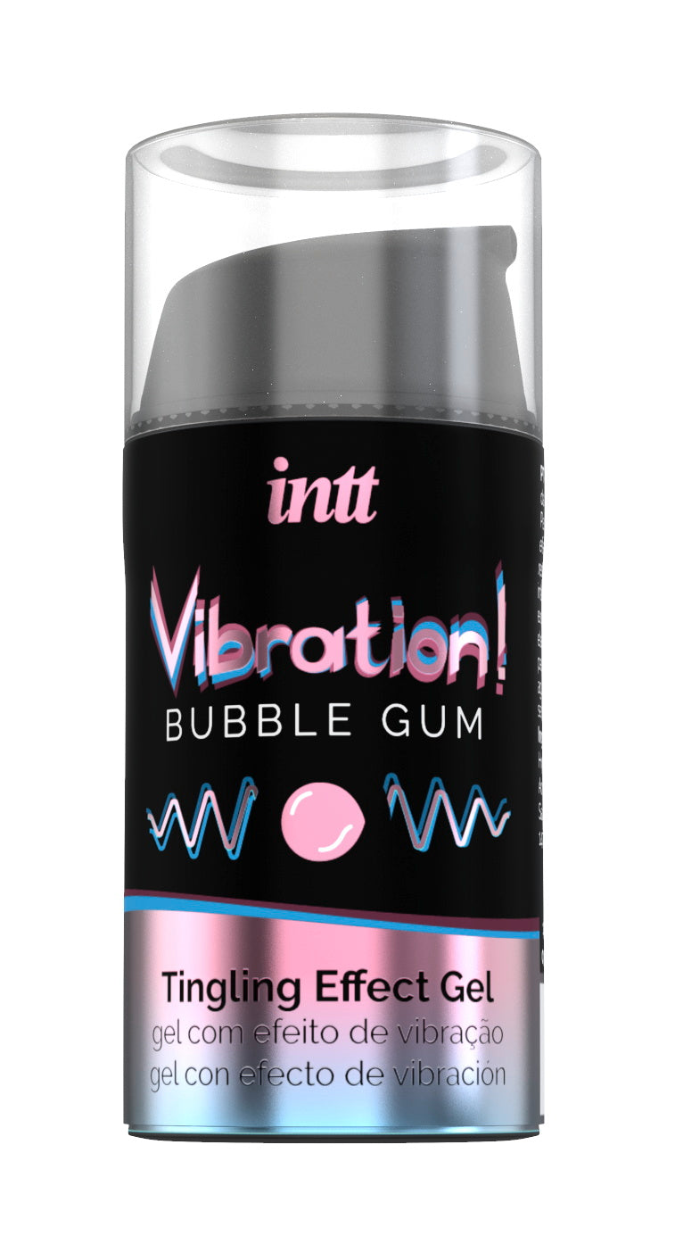 Gel Vibration Bubble Gum 15 ml