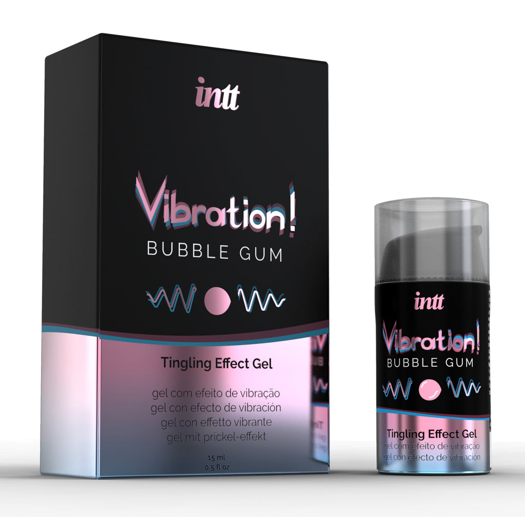 Gel Vibration Bubble Gum 15 ml