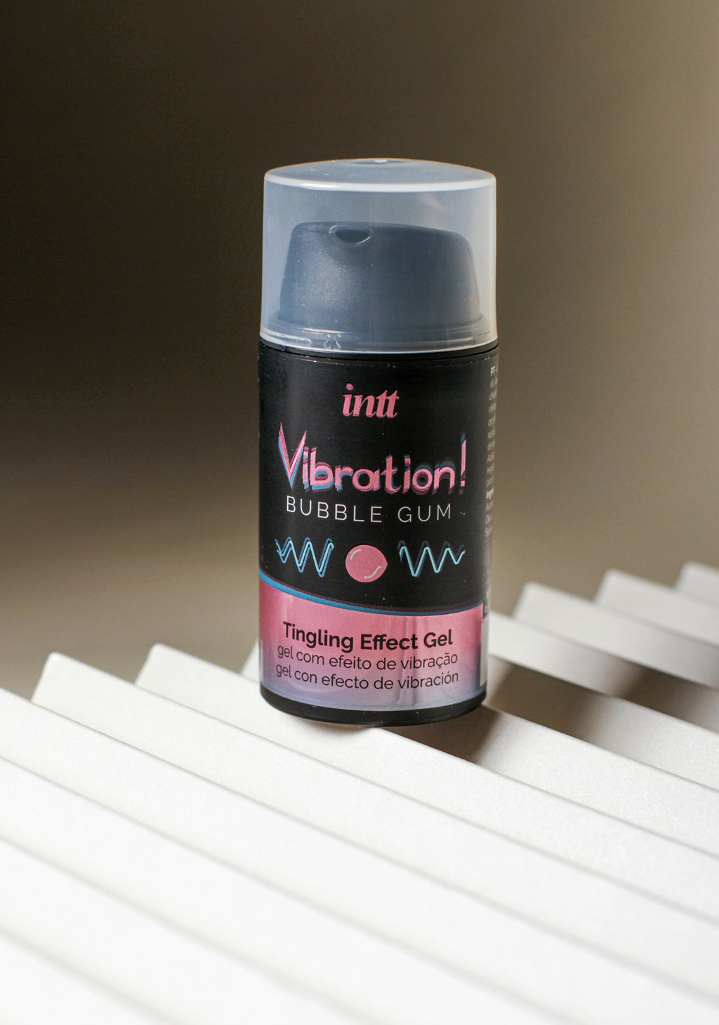 Gel Vibration Bubble Gum 15 ml