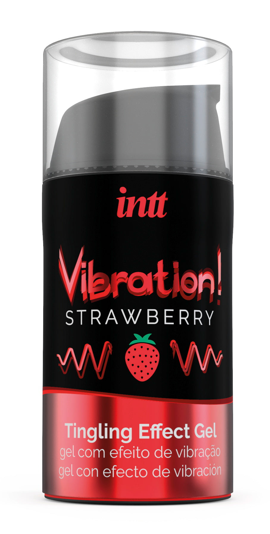 Gel Vibration Strawberry 15 ml
