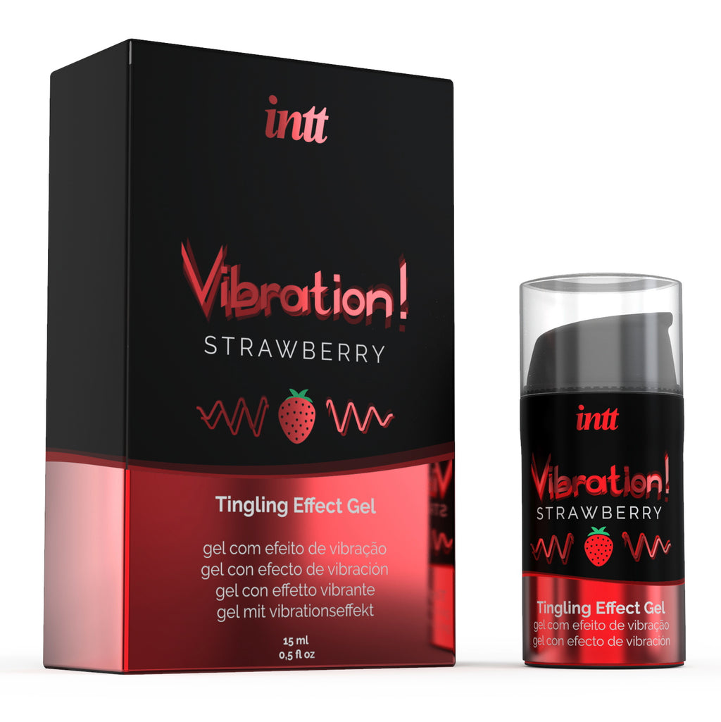 Gel Vibration Strawberry 15 ml