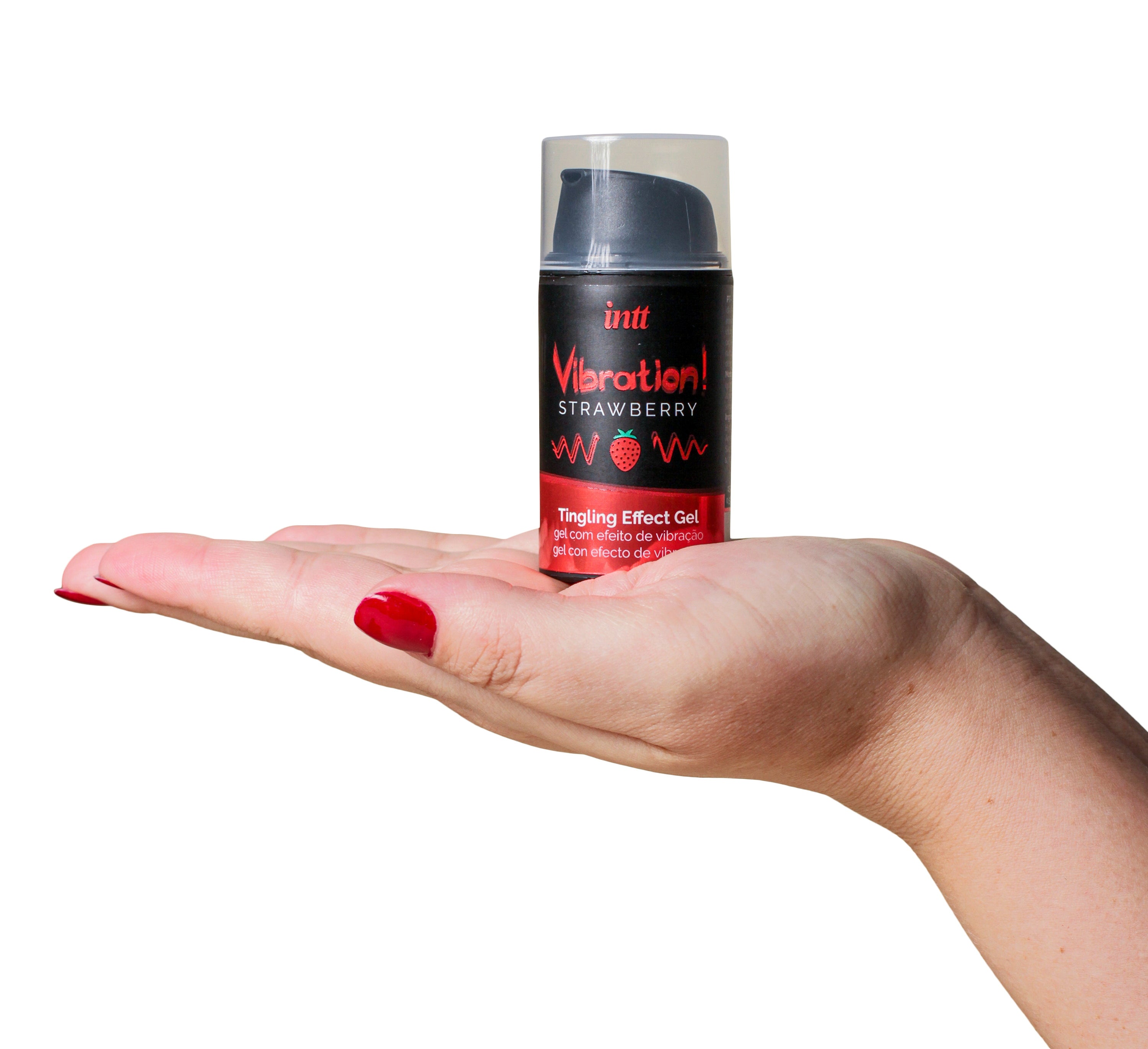 Gel Vibration Strawberry 15 ml