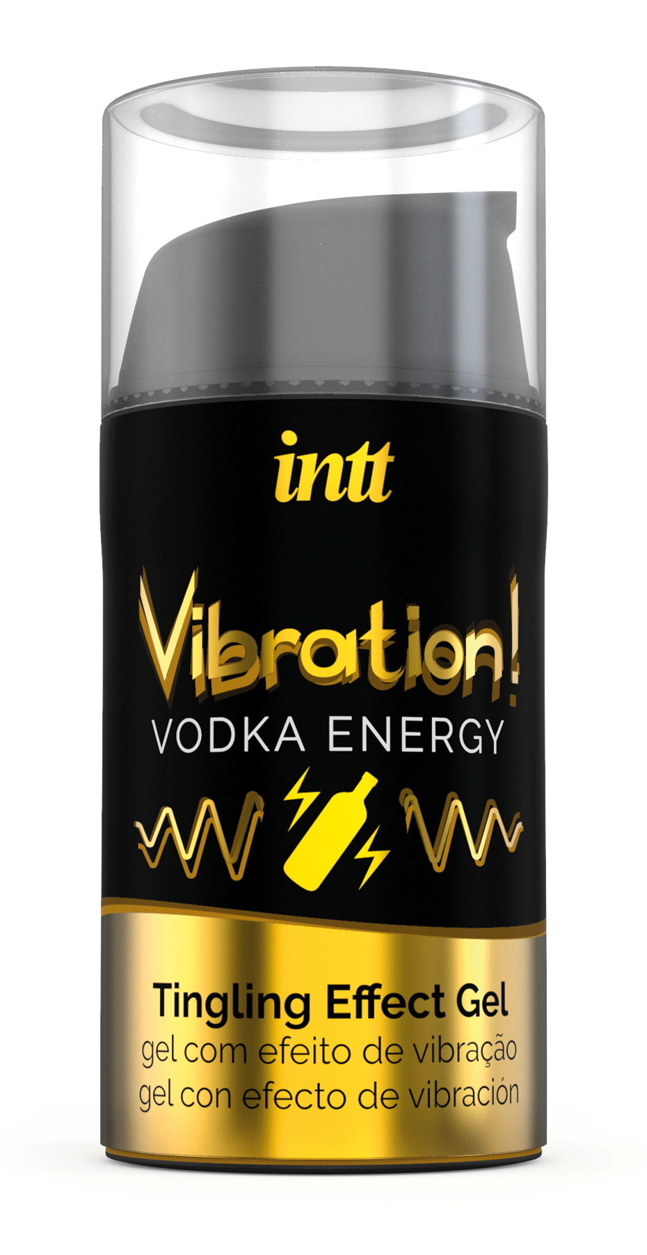 Gel Vibration Vodka Energy Drink 15 ml