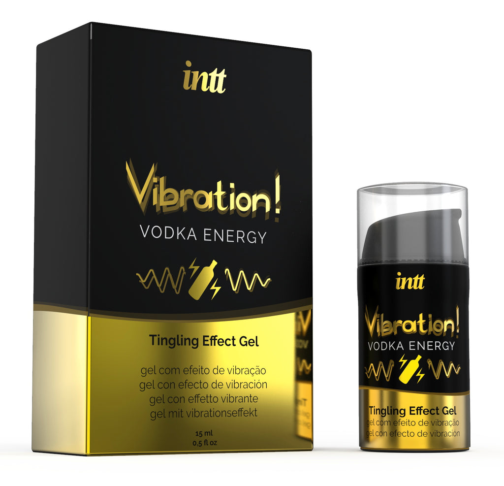 Gel Vibration Vodka Energy Drink 15 ml