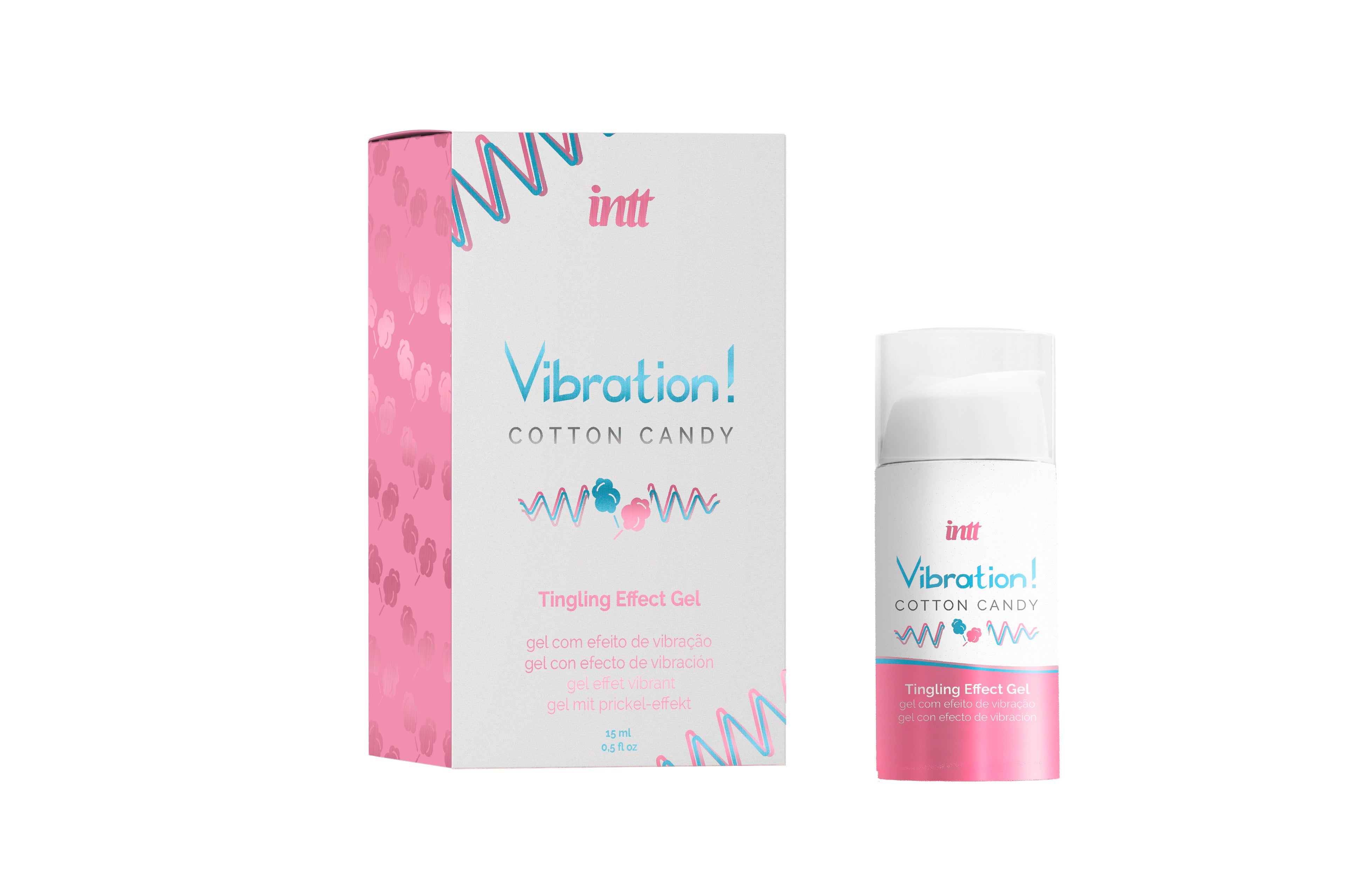 Gel Vibration Cotton Candy 15 ml