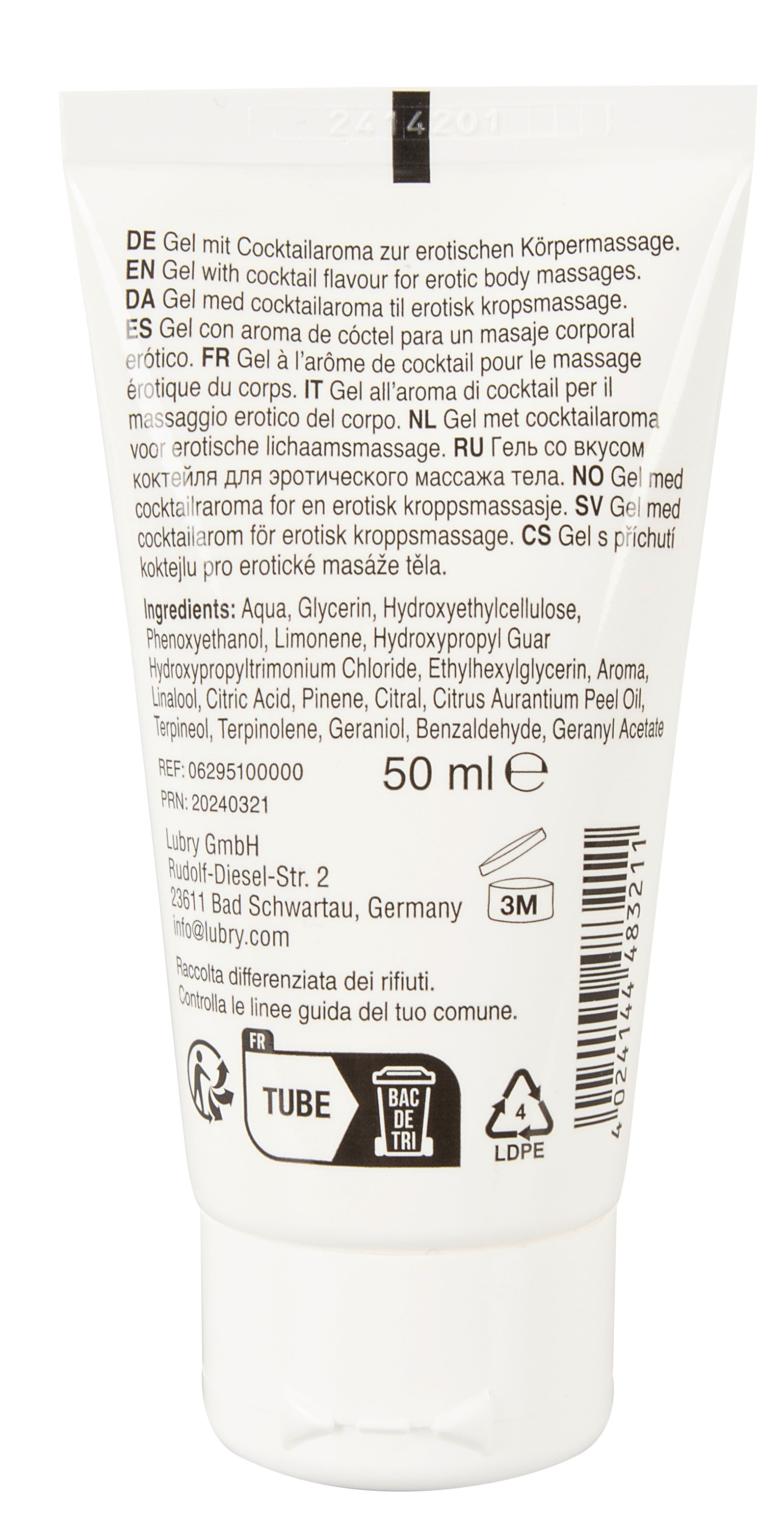 Lick it! Sex on the Beach garduma gēls 50 ml