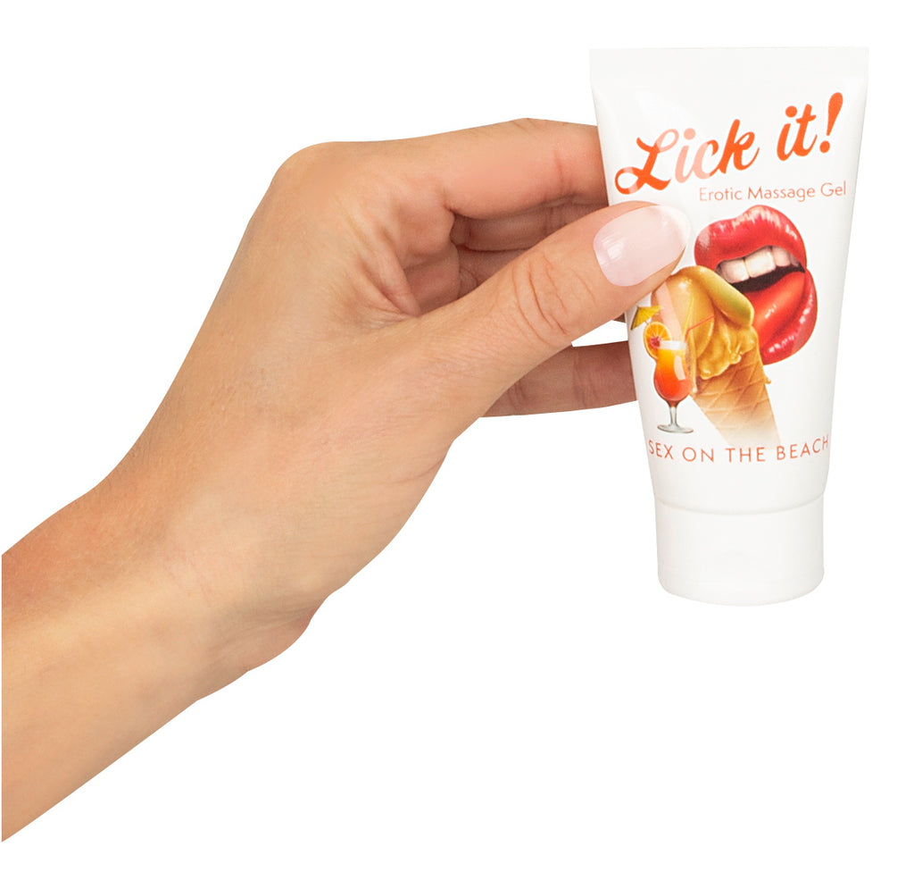 Lick it! Sex on the Beach garduma gēls 50 ml