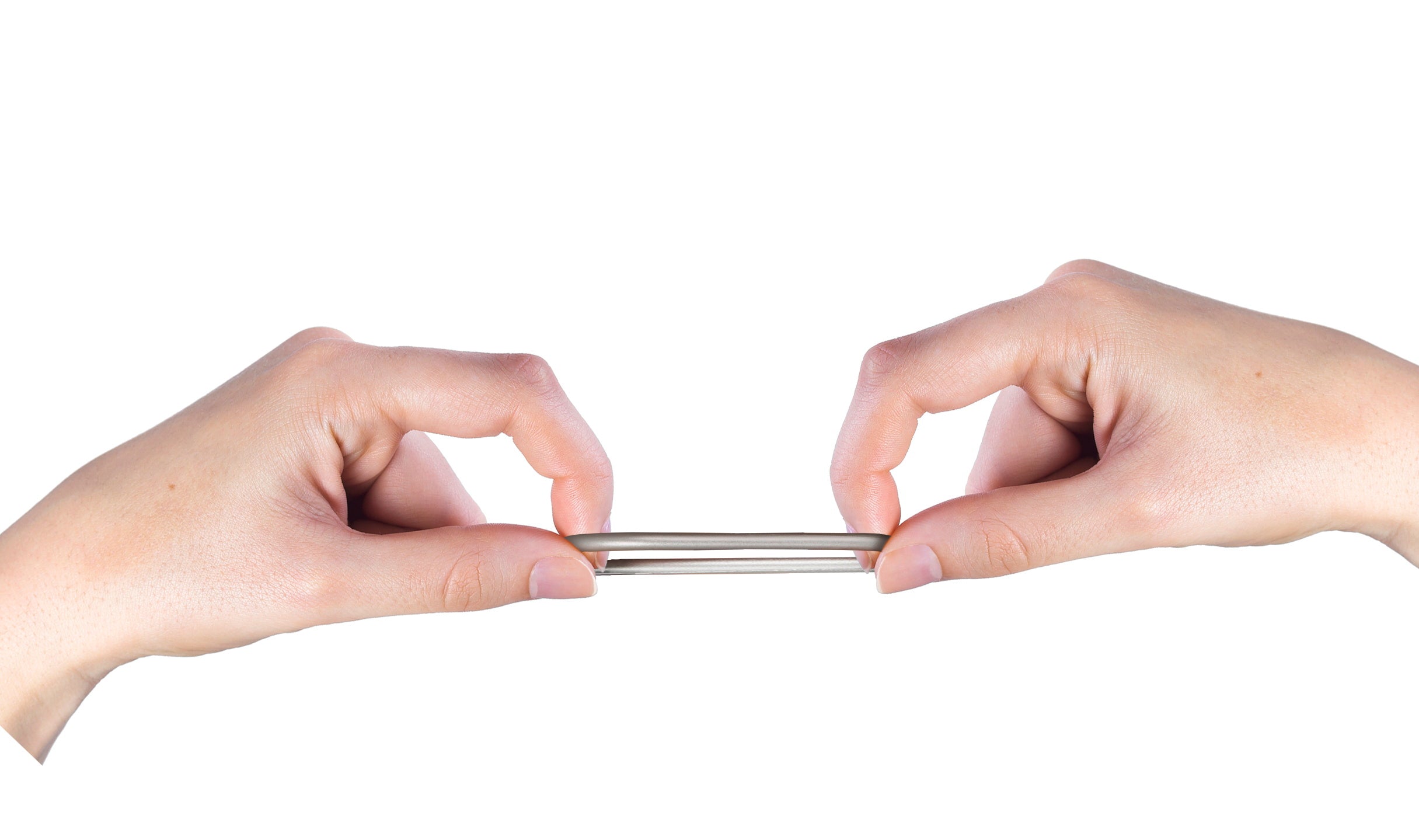 Metallic Silicone Cock Ring Set