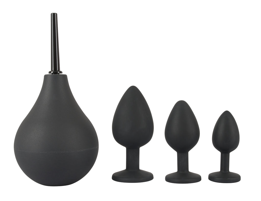Black Velvets Anal Kit