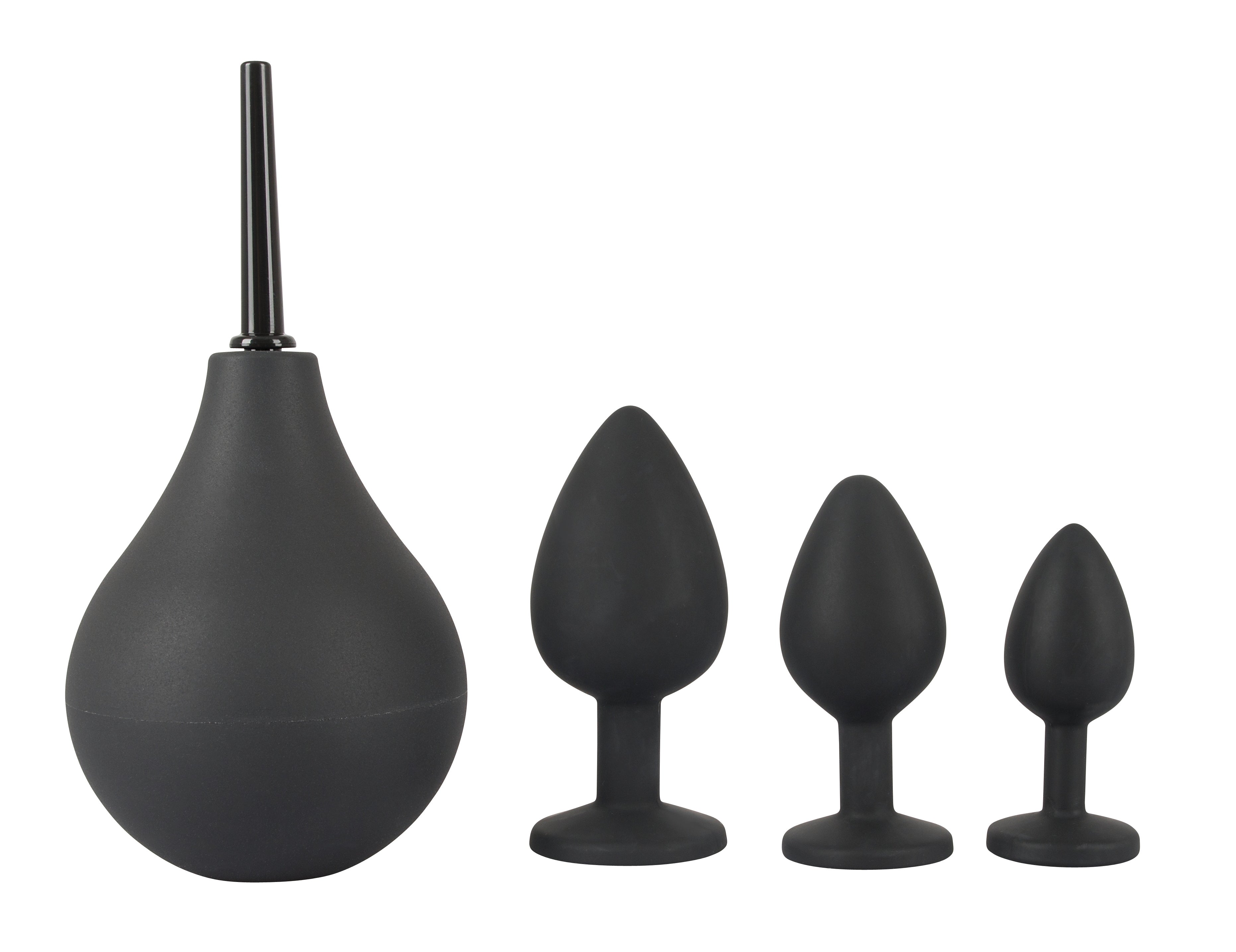 Black Velvets Anal Kit