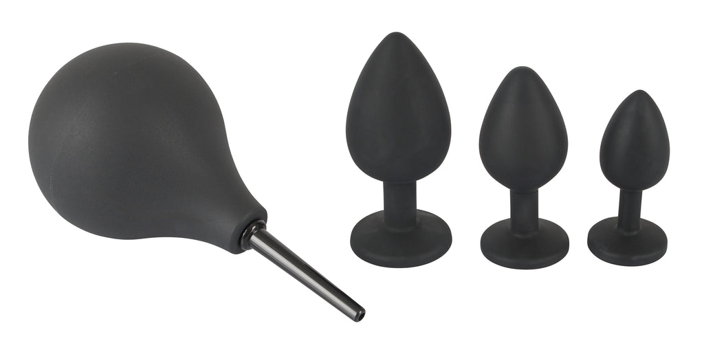 Black Velvets Anal Kit