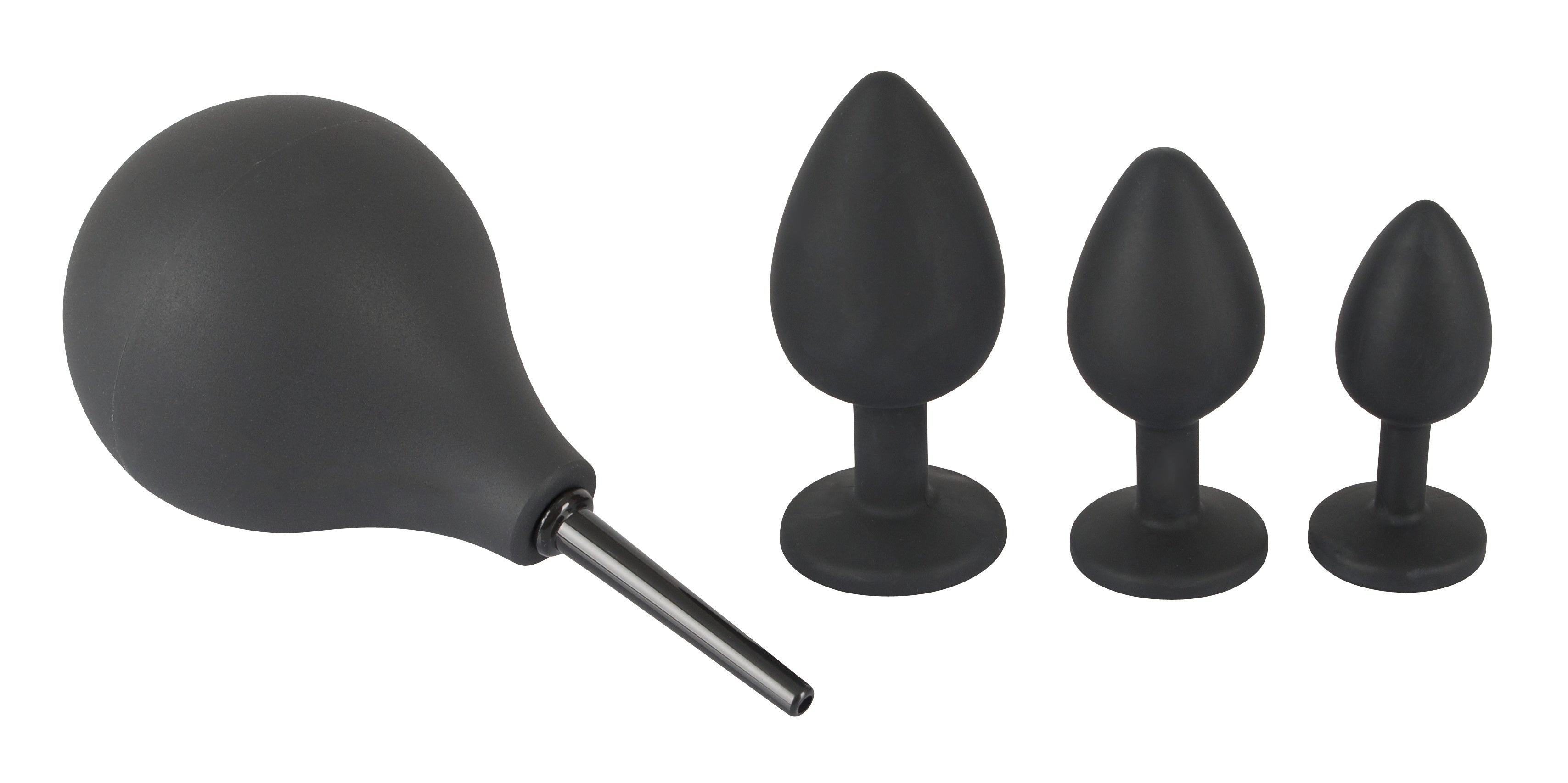 Black Velvets Anal Kit