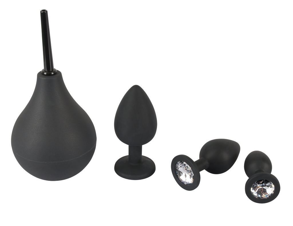 Black Velvets Anal Kit