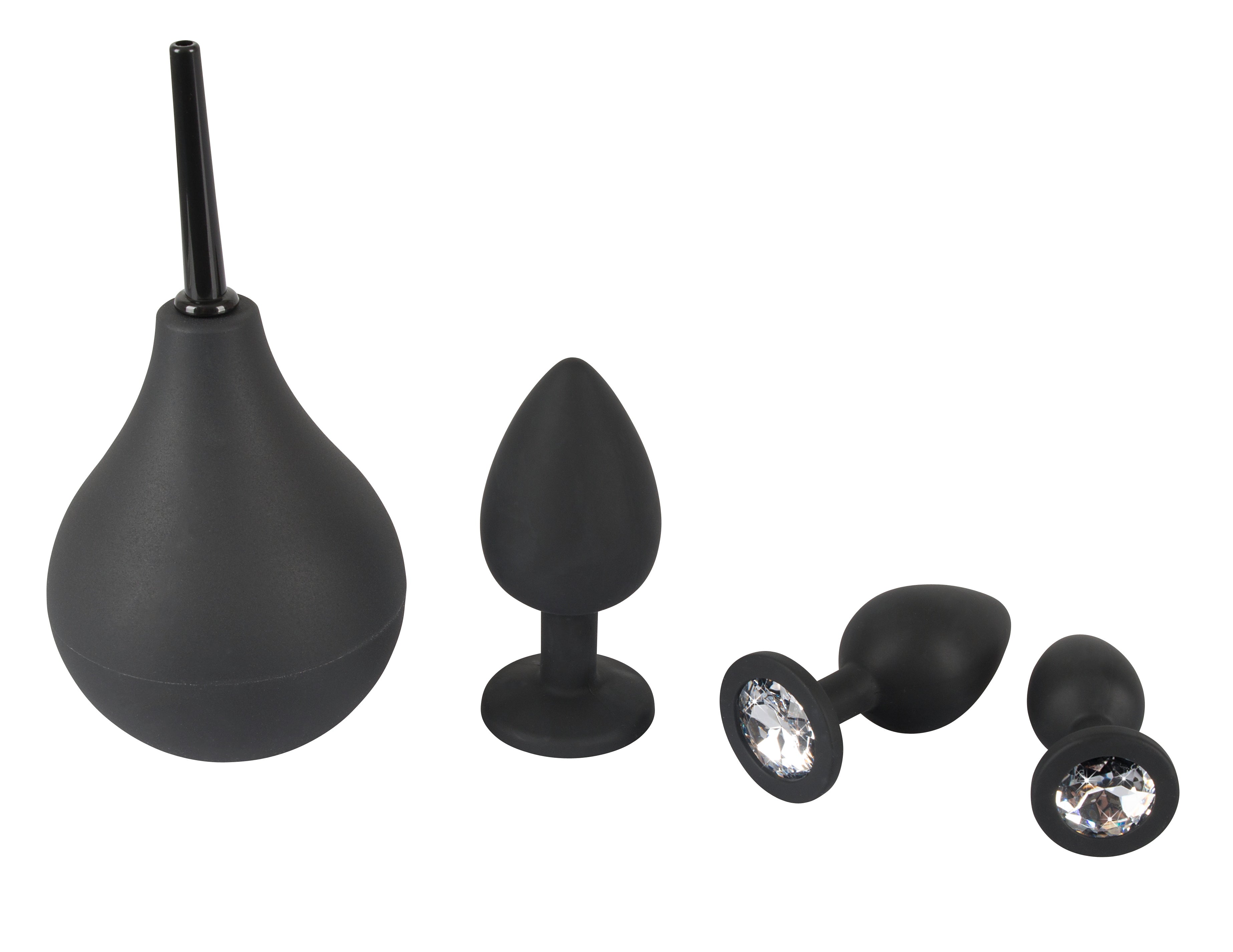 Black Velvets Anal Kit