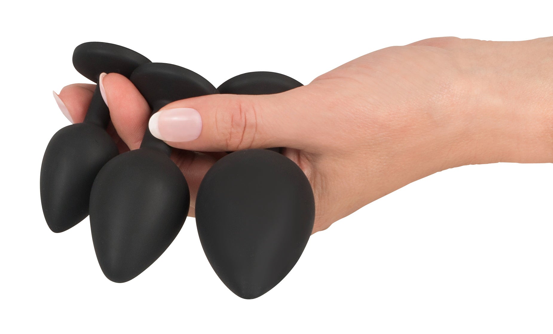 Black Velvets Anal Kit