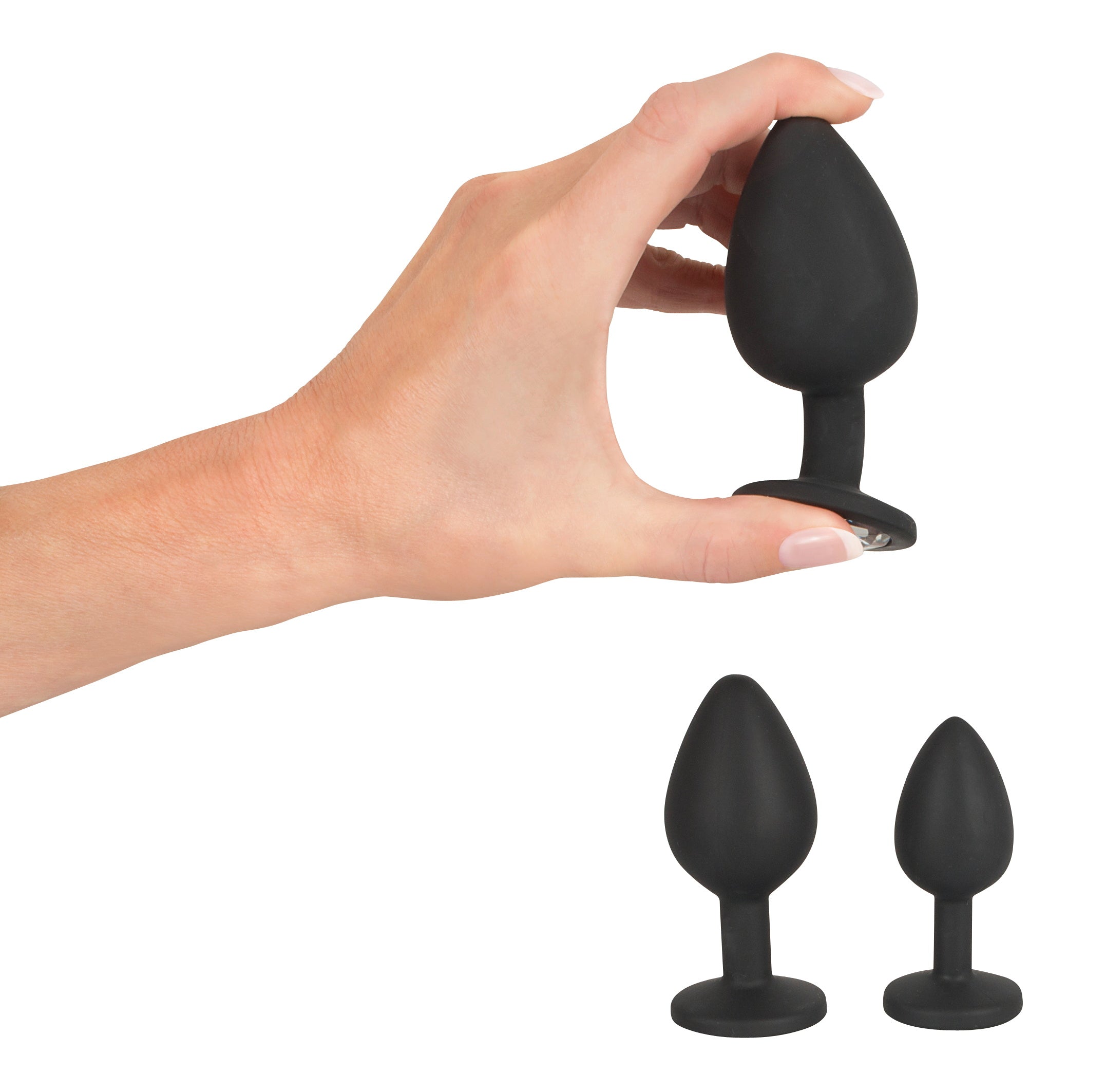 Black Velvets Anal Kit