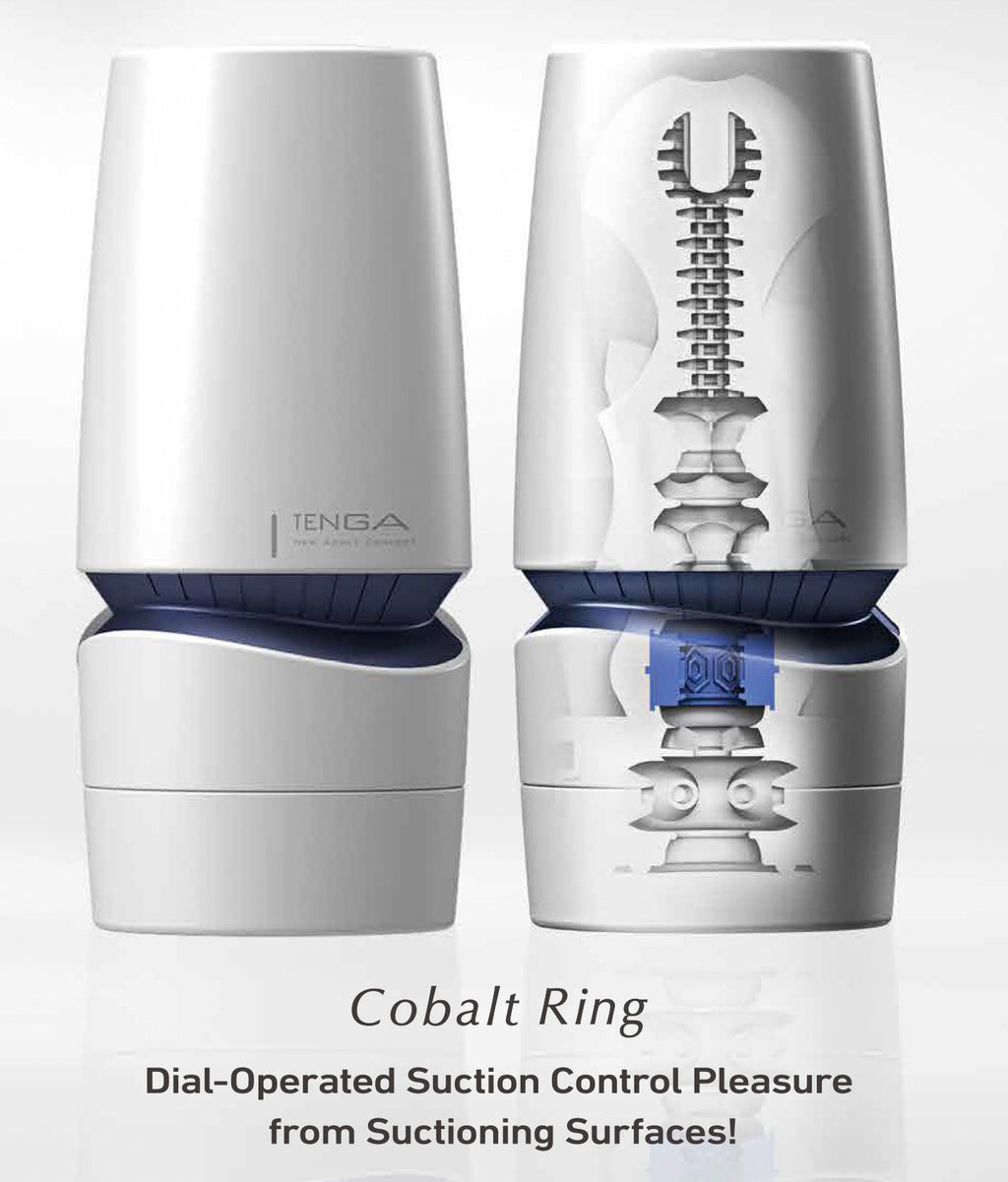 TENGA AERO Cobalt VIP Masturbators