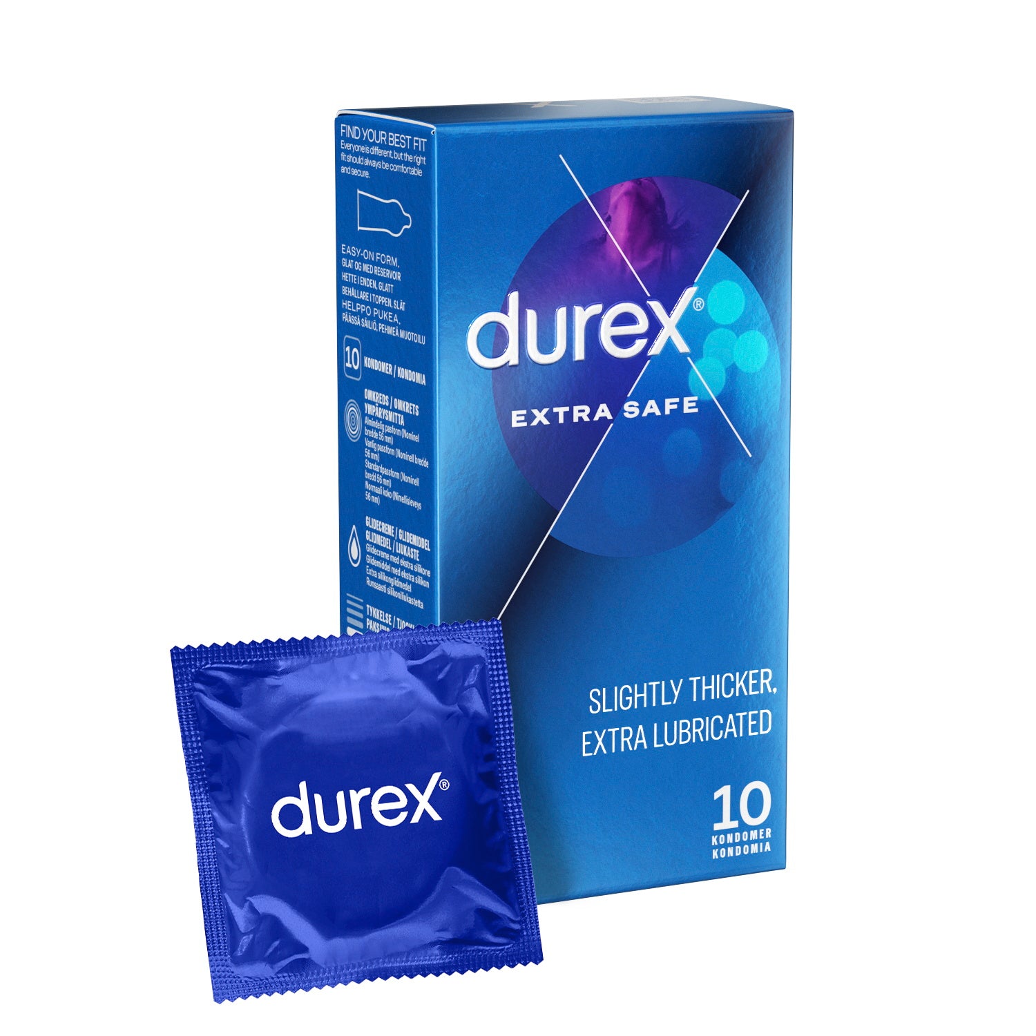 Durex Extra Safe 10 gab