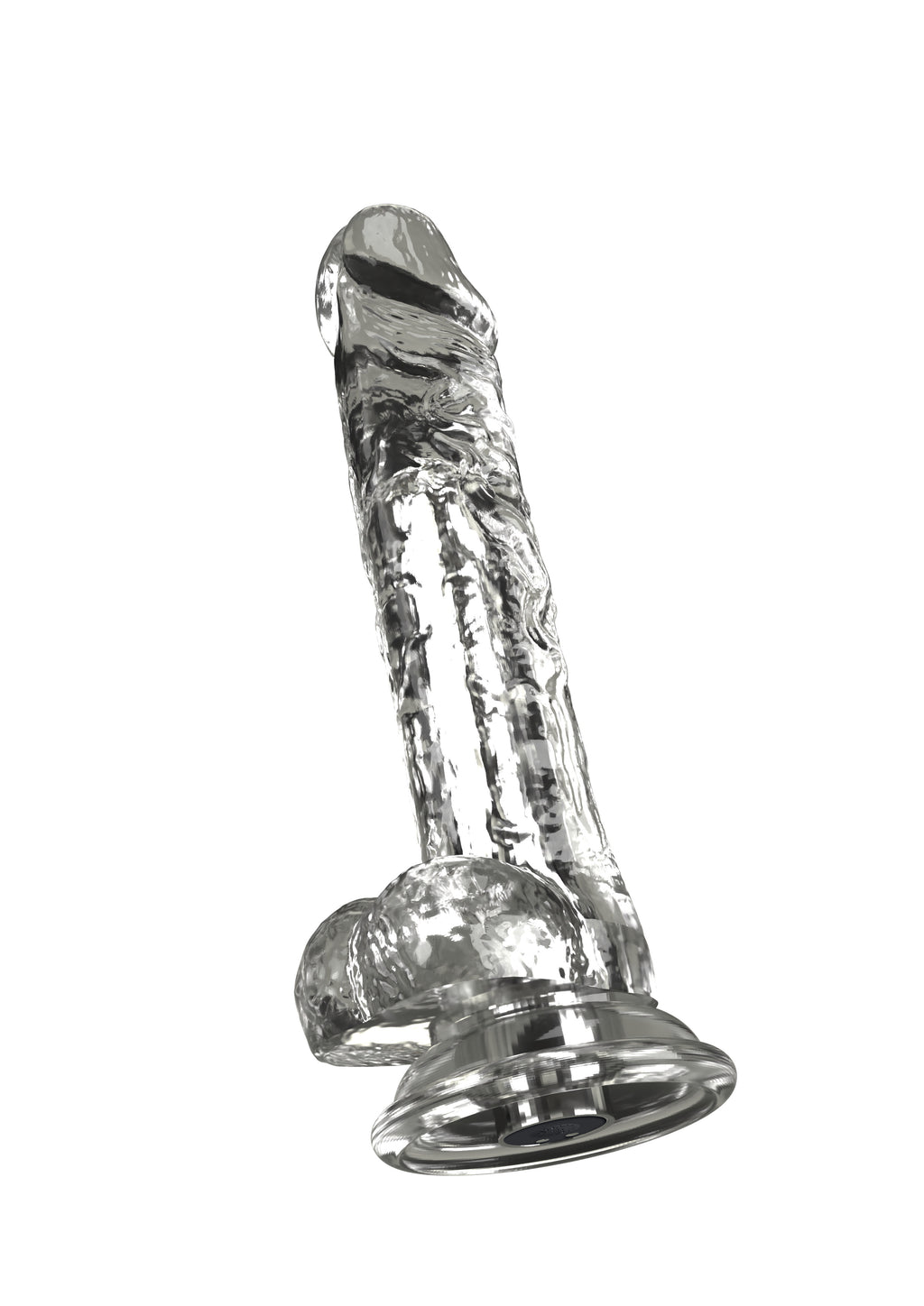 Crystal Clear Vibrator 24.5cm