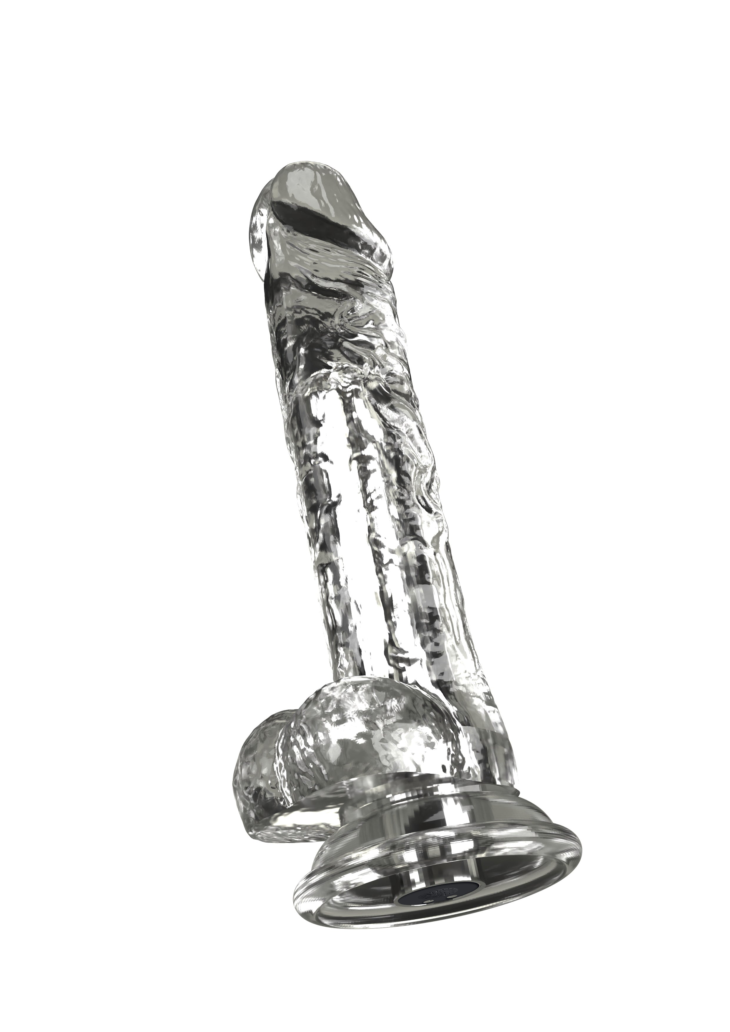Crystal Clear Vibrator 24.5cm
